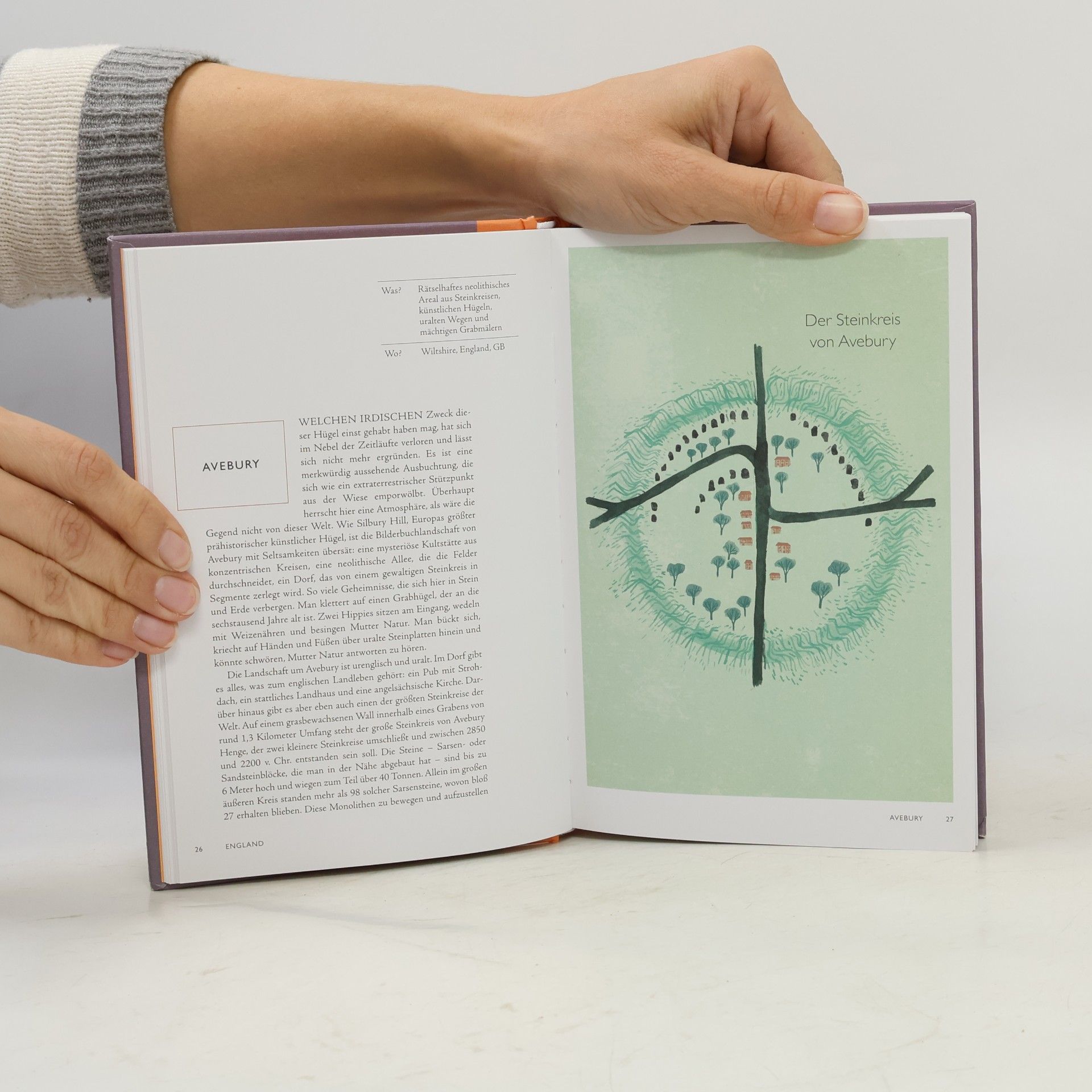 Sarah Baxter Atlas der spirituellen Orte