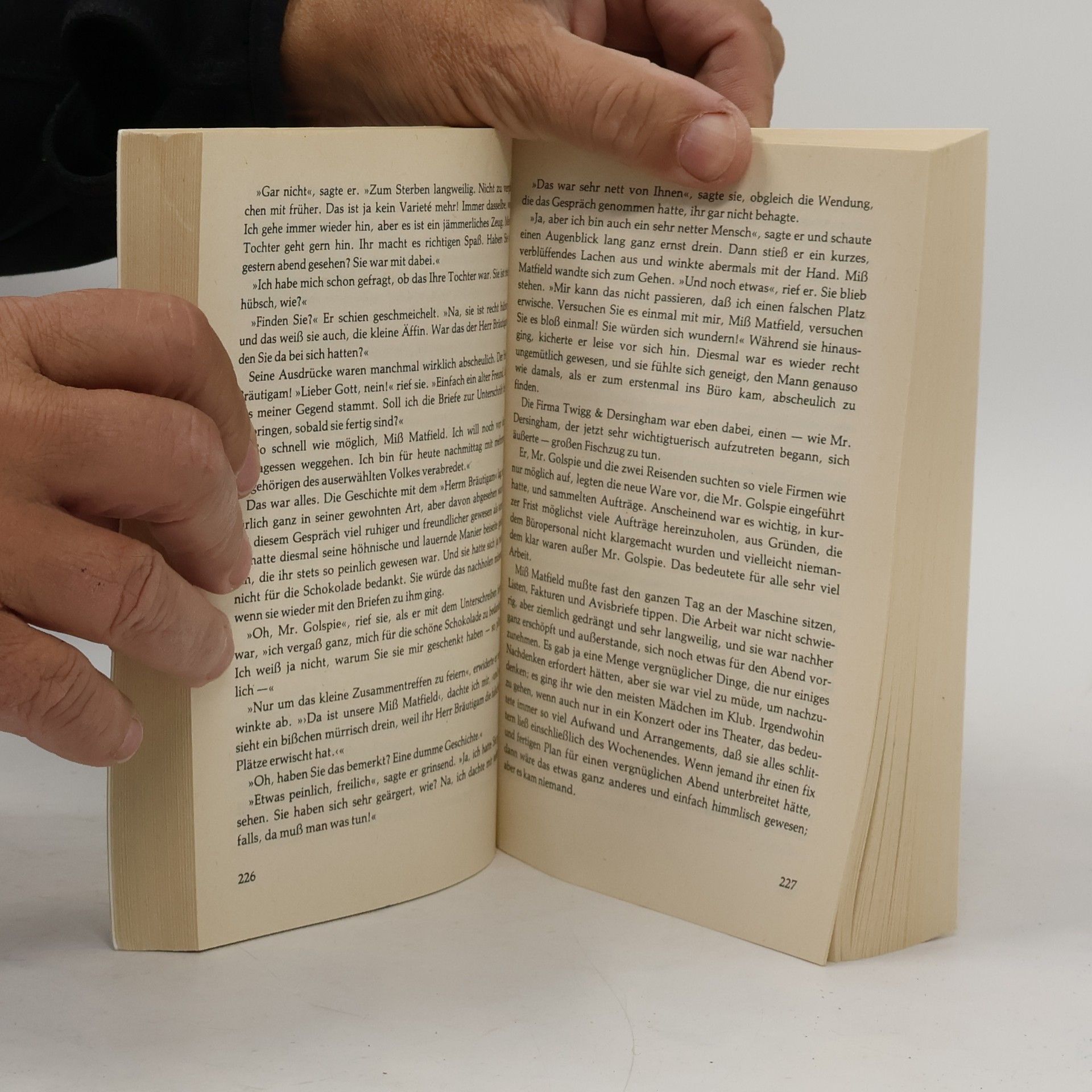John Boynton Priestley Das Jahr, als Mr. Golspie kam