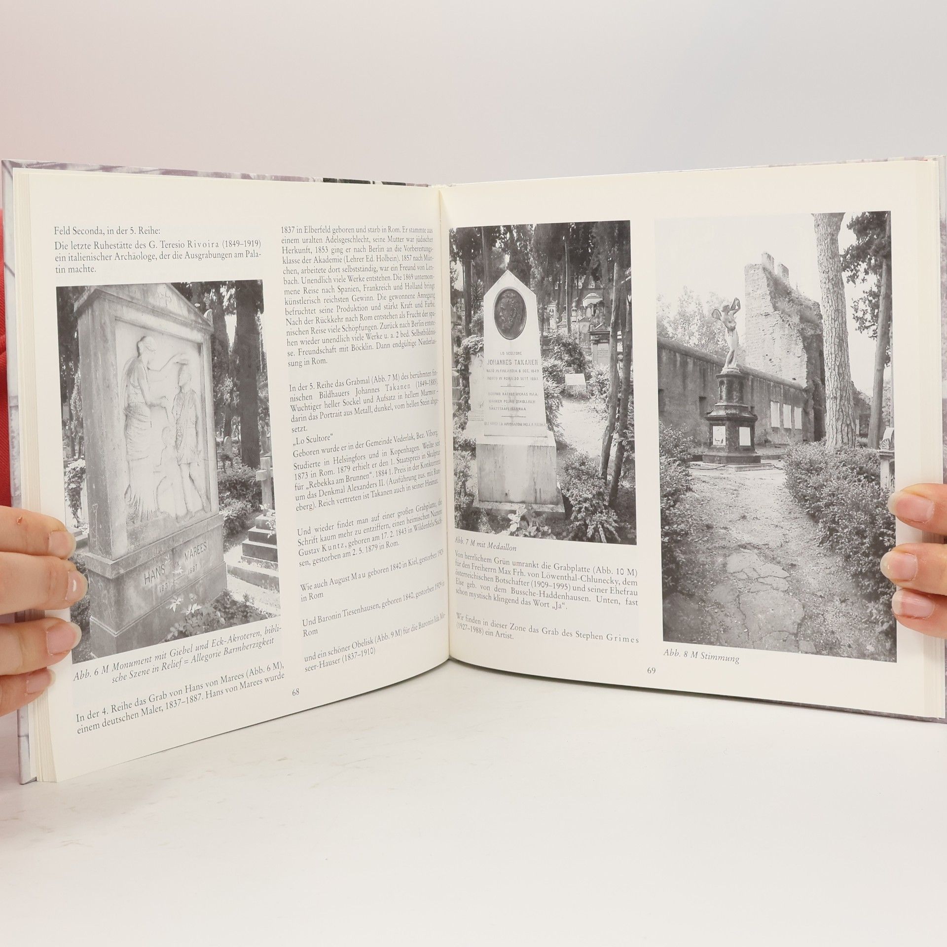 Gertraude Stahl Heimann Der protestantische Friedhof oder der Friedhof der Nichtkatholiken in Rom