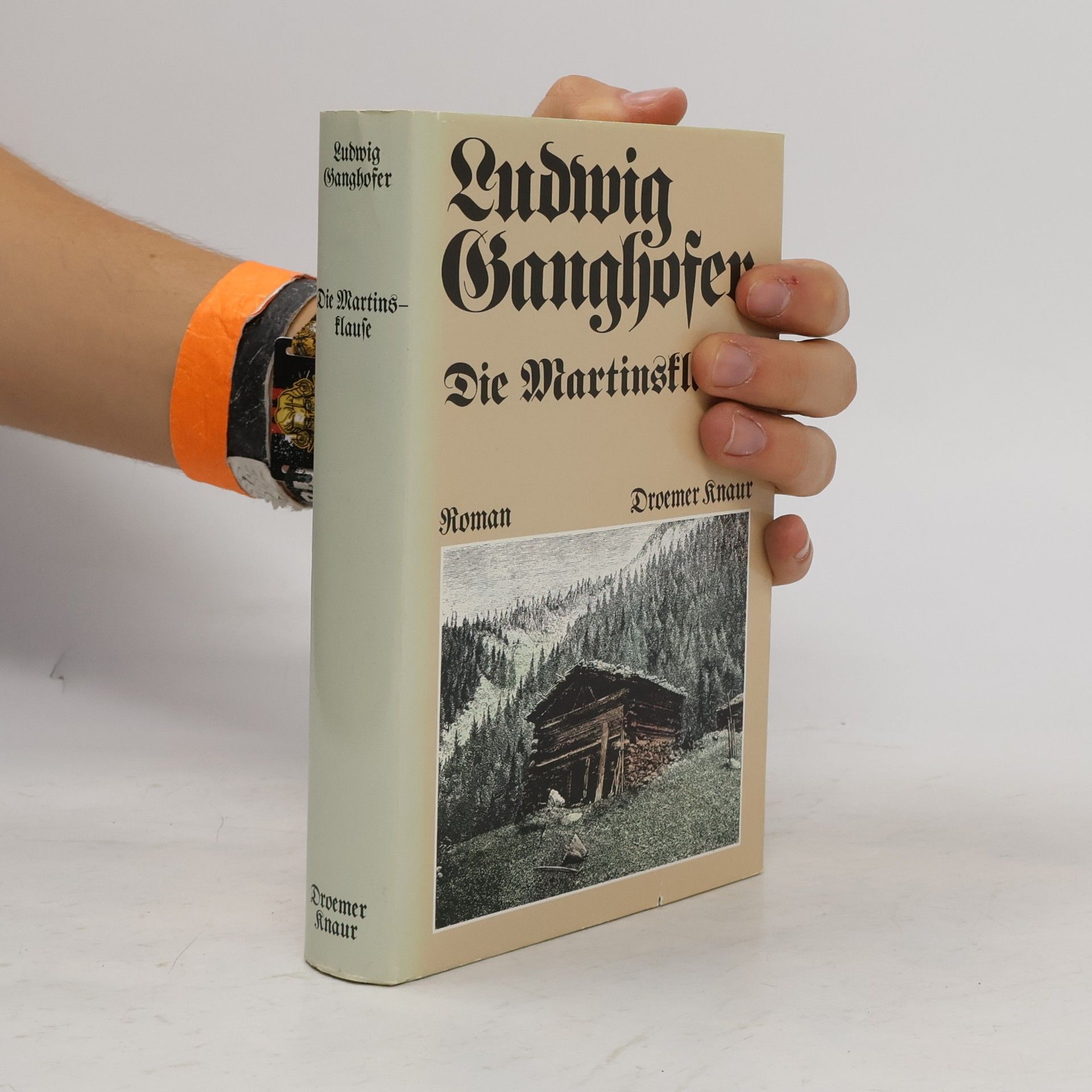 Ludwig Ganghofer Die Martinsklause
