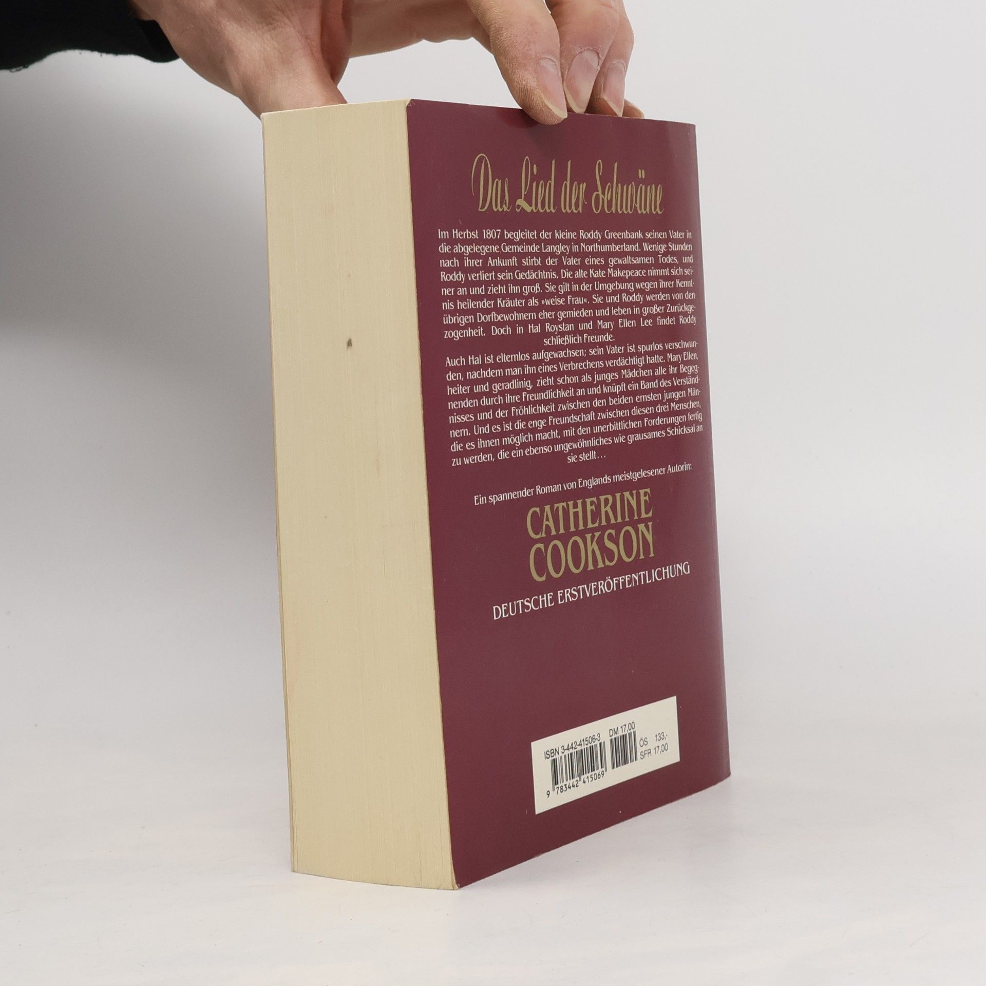Catherine Cookson Das Lied der Schwäne