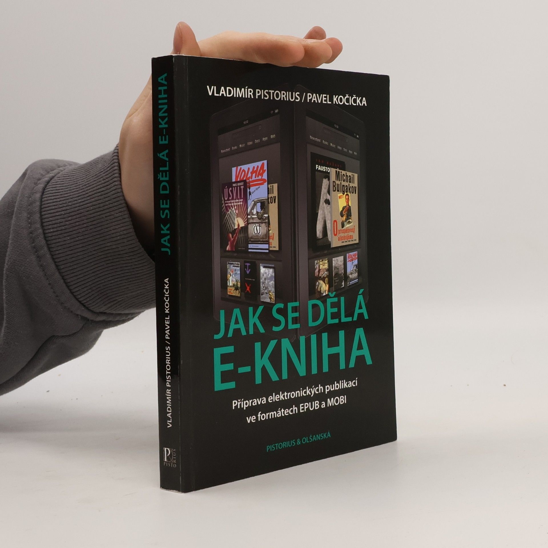 Jak se dělá e-kniha