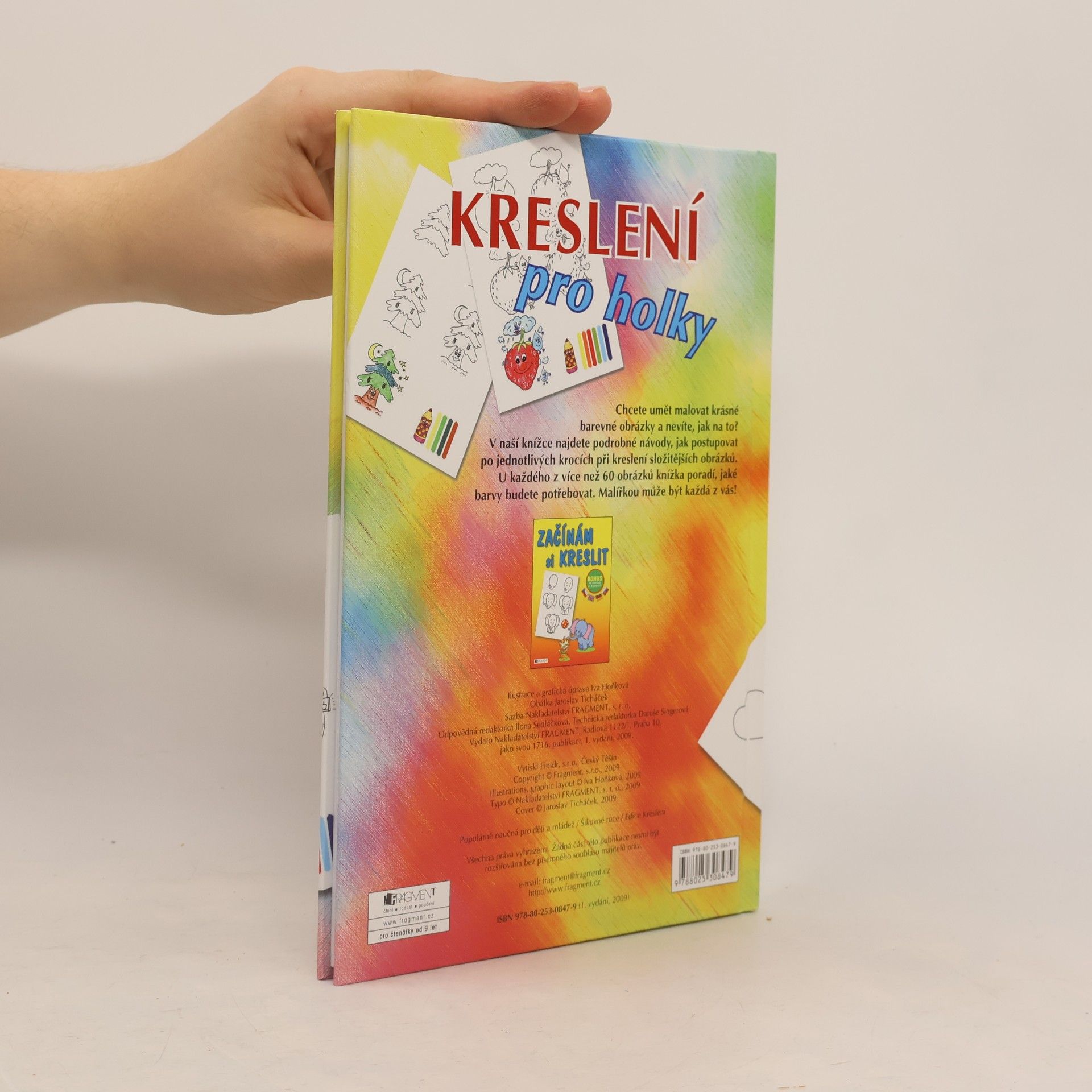 Vladimíra Hoňková Kreslení pro holky