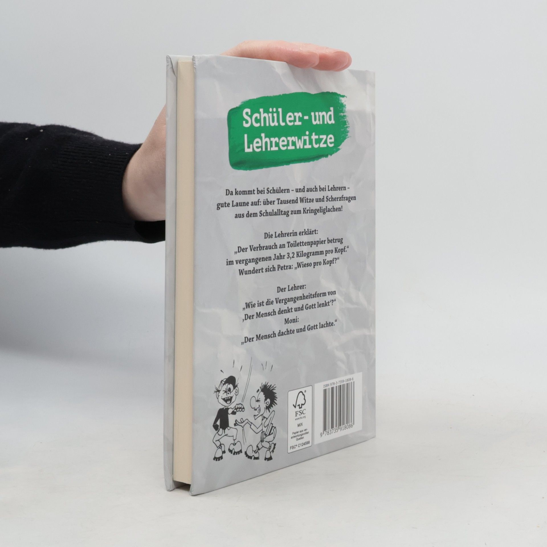 Schüler- und Lehrerwitze