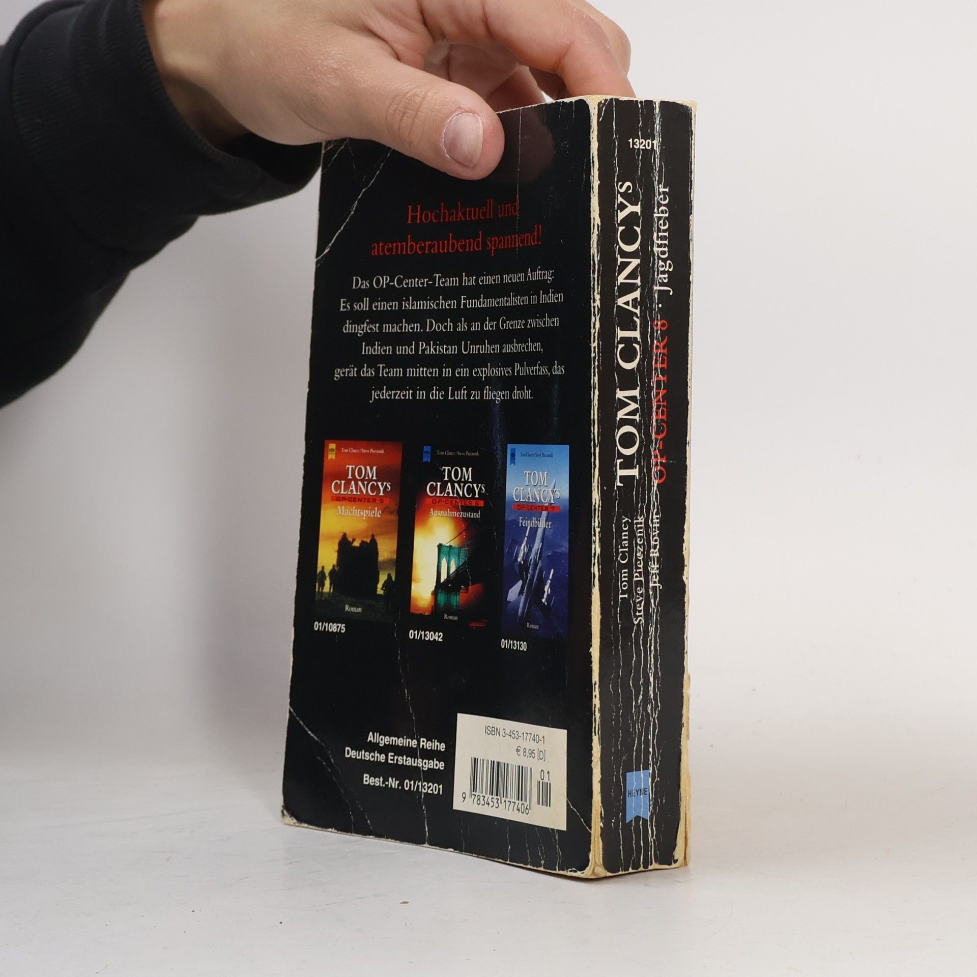 Tom Clancy Jagdfieber. Roman