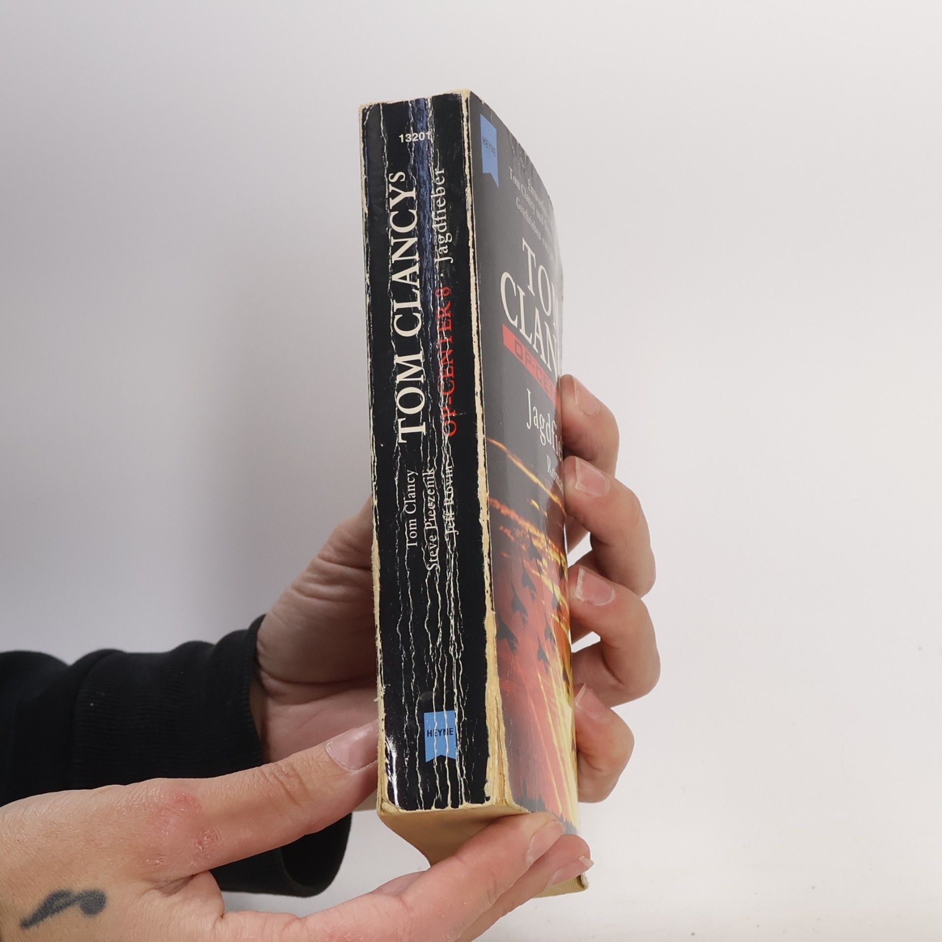 Tom Clancy Jagdfieber. Roman