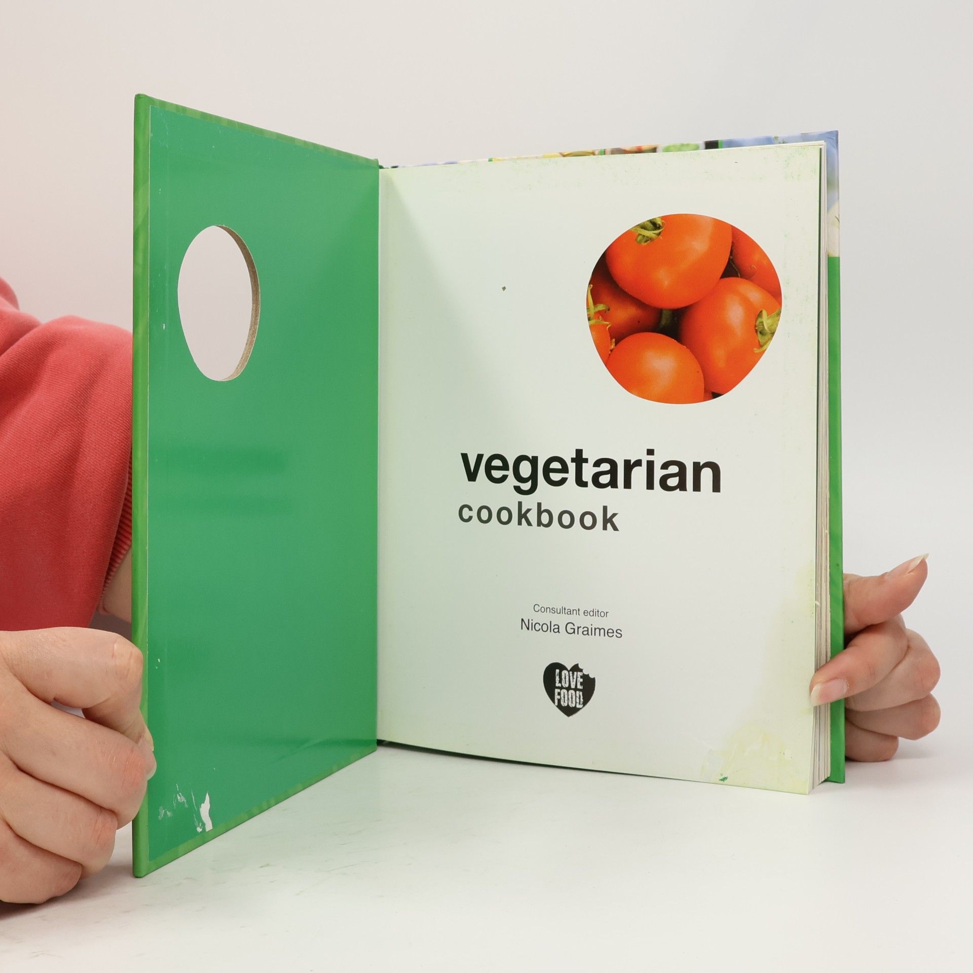 Nicola Graimes Vegetarian Cookbook