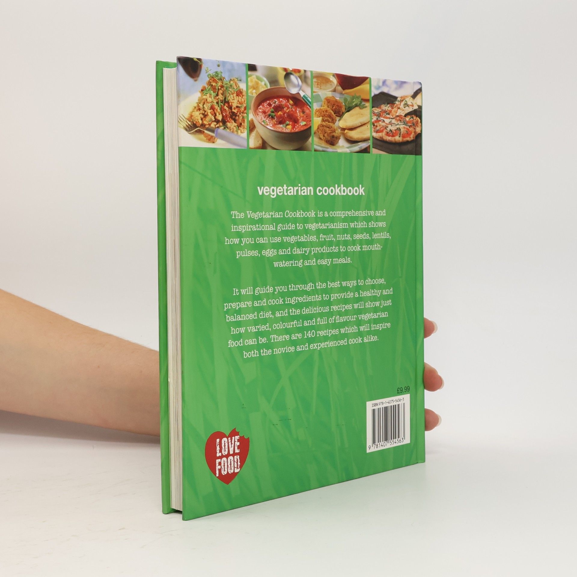 Nicola Graimes Vegetarian Cookbook