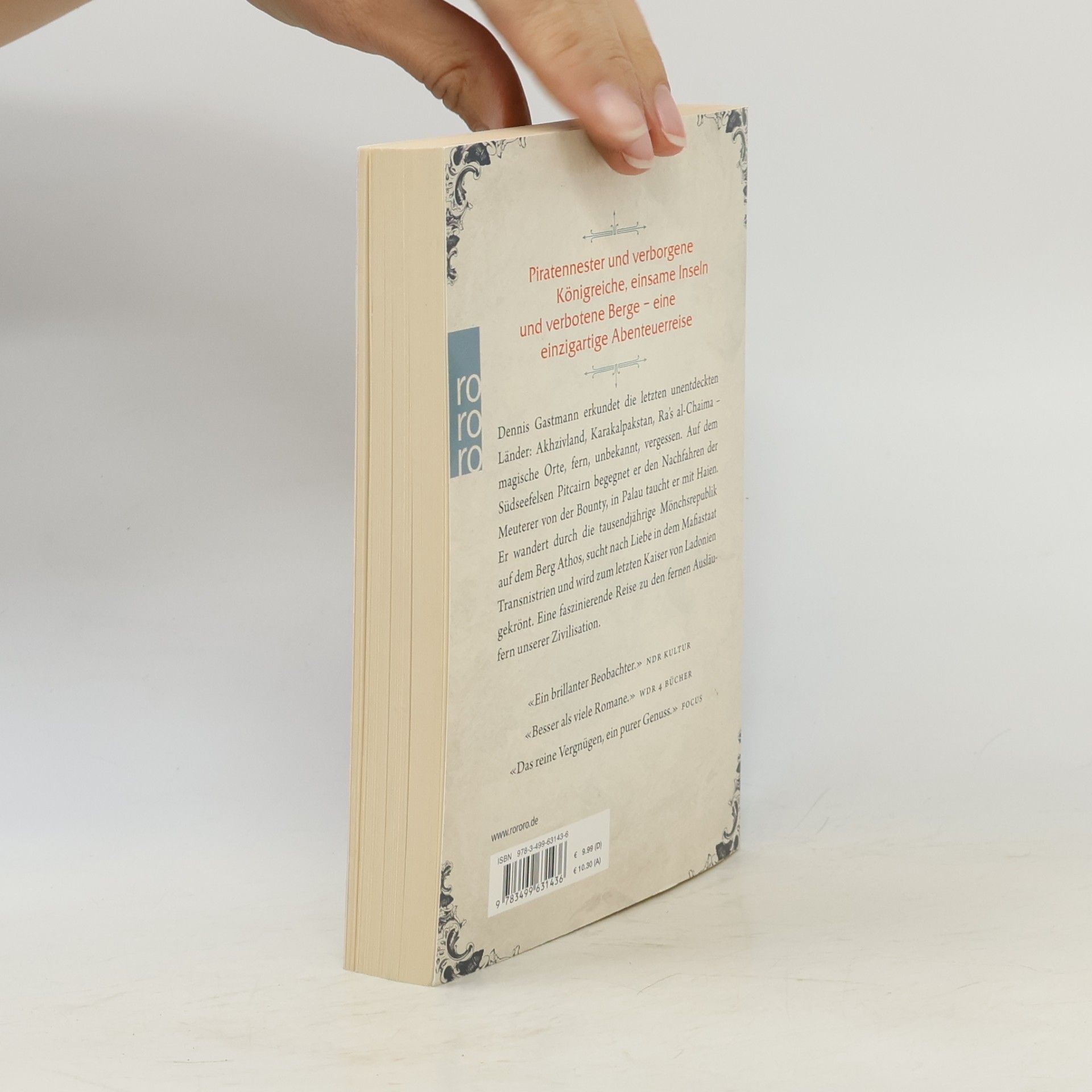 Dennis Gastmann Atlas der unentdeckten Länder