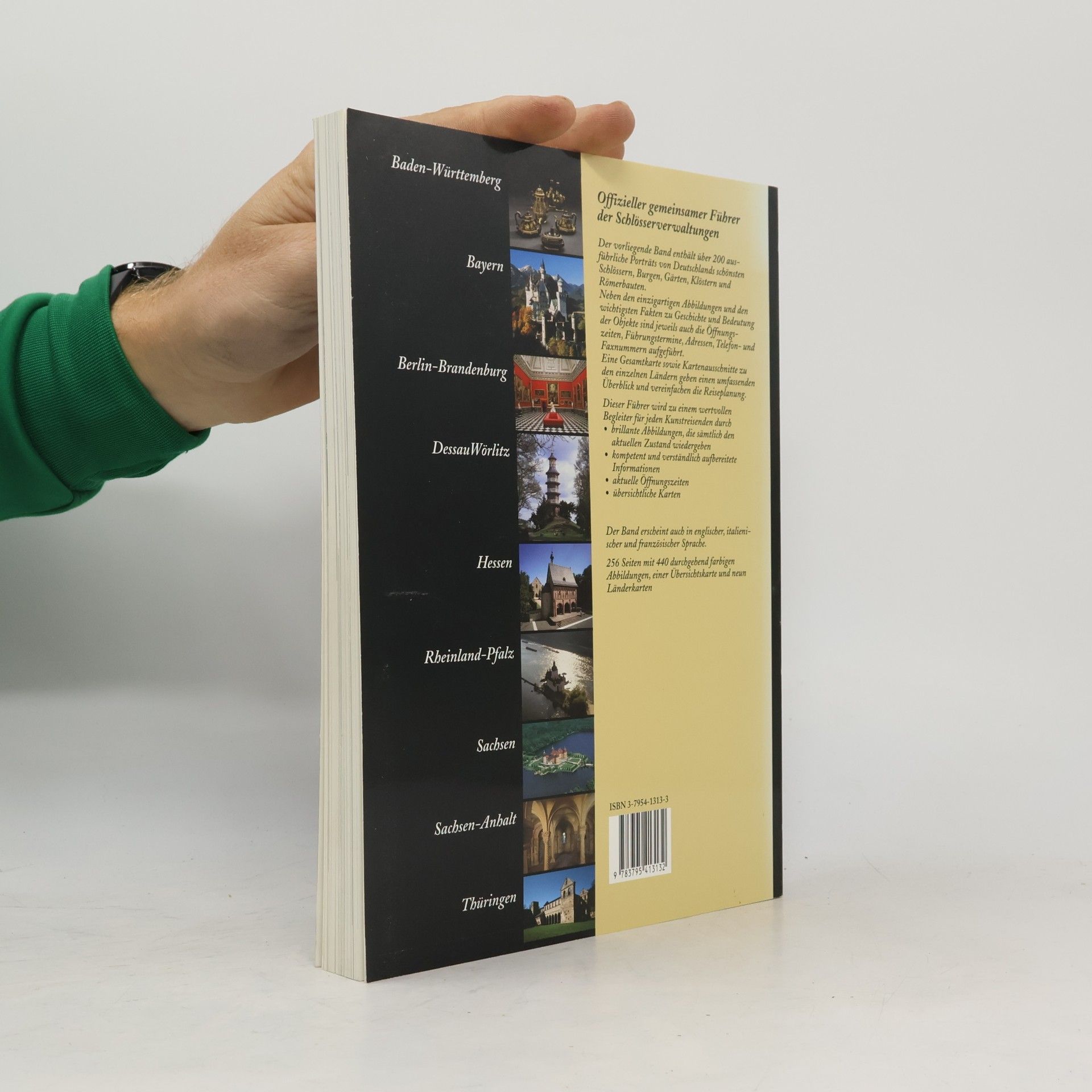 Various authors Reisezeit, Zeitreise zu den schönsten Schlössern, Burgen, Gärten, Klöstern und Römerbauten in Deutschland