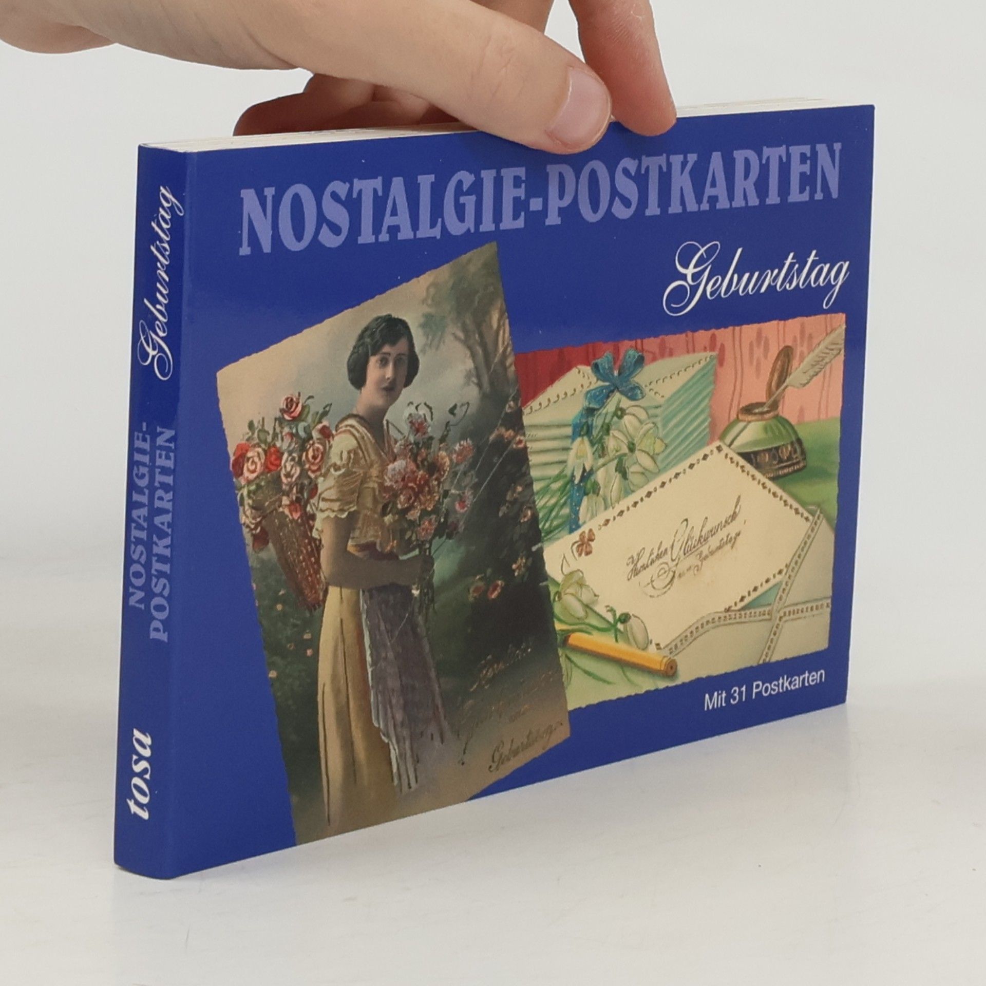 Nostalgie-Postkarten Geburtstag