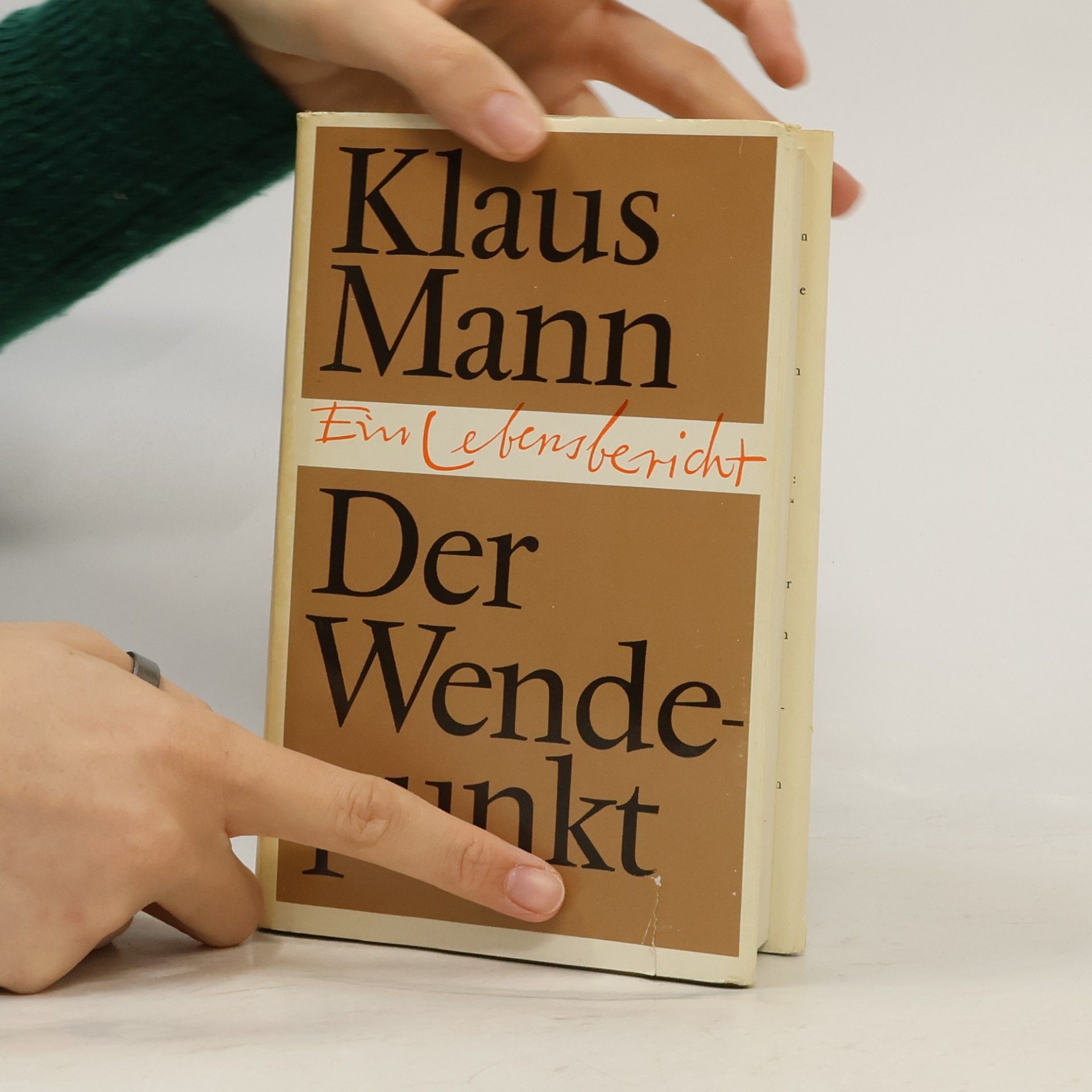 Klaus Mann Der Wendepunkt
