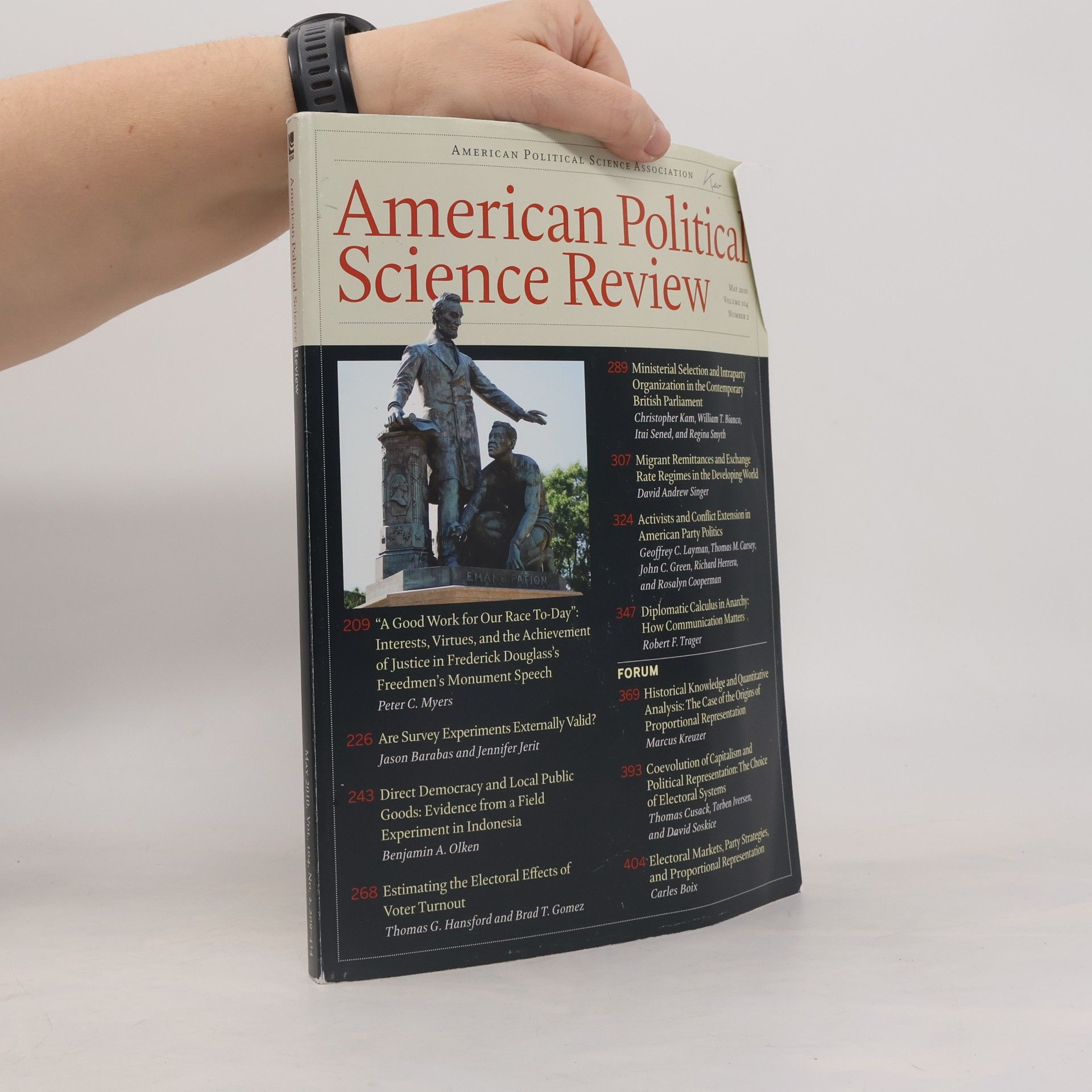 American Political Science Review