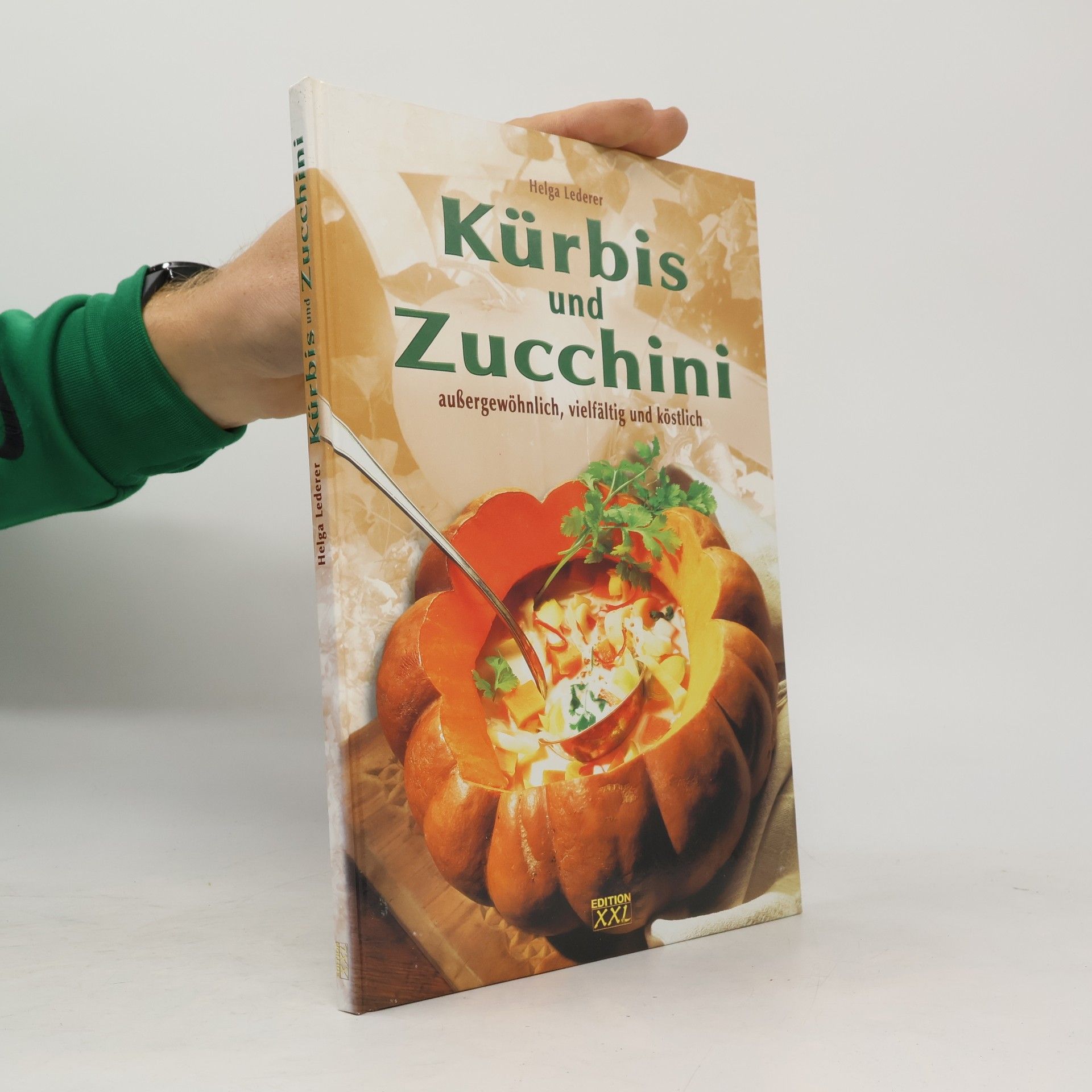 Kürbis und Zucchini