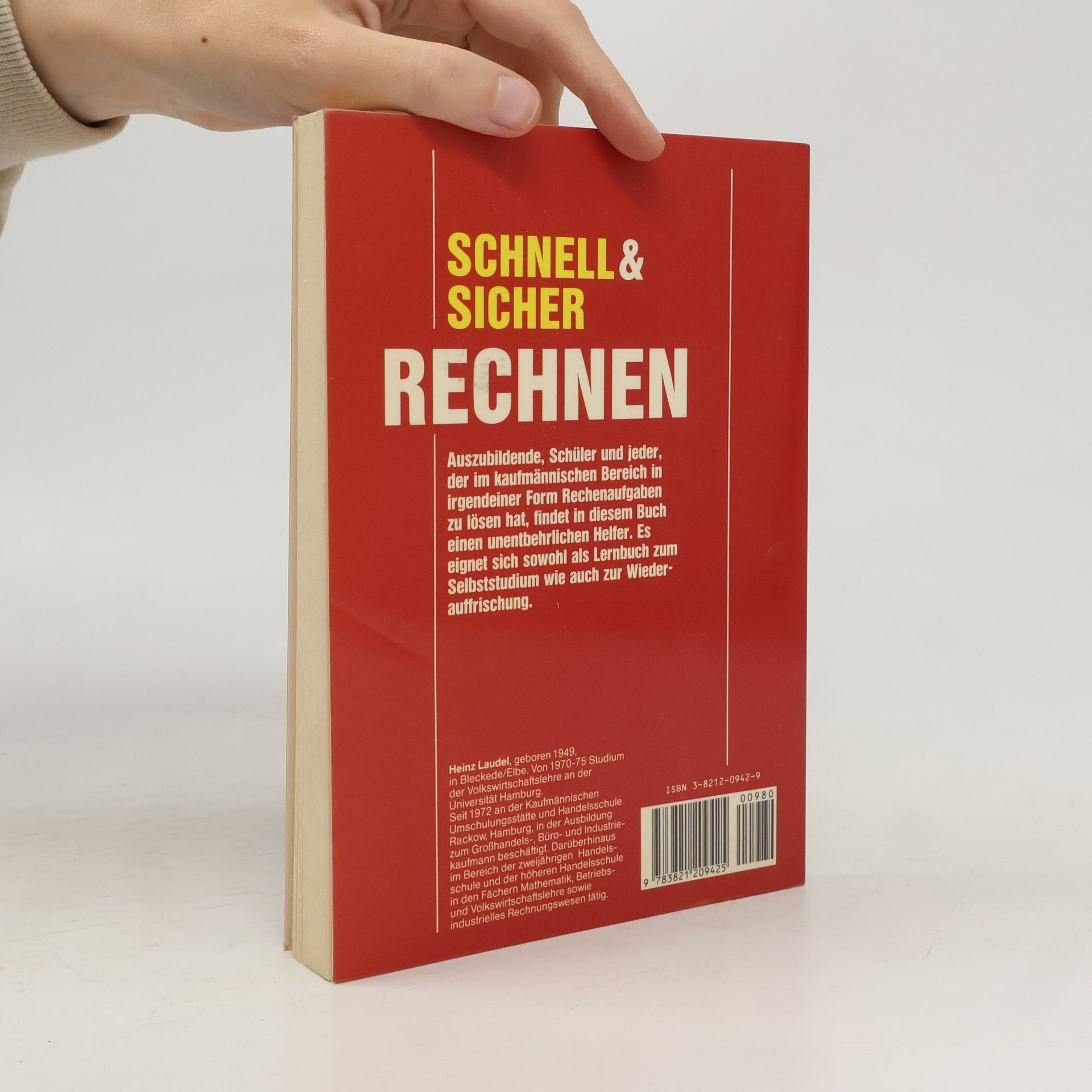Heinz Laudel Schnell & sicher Rechnen