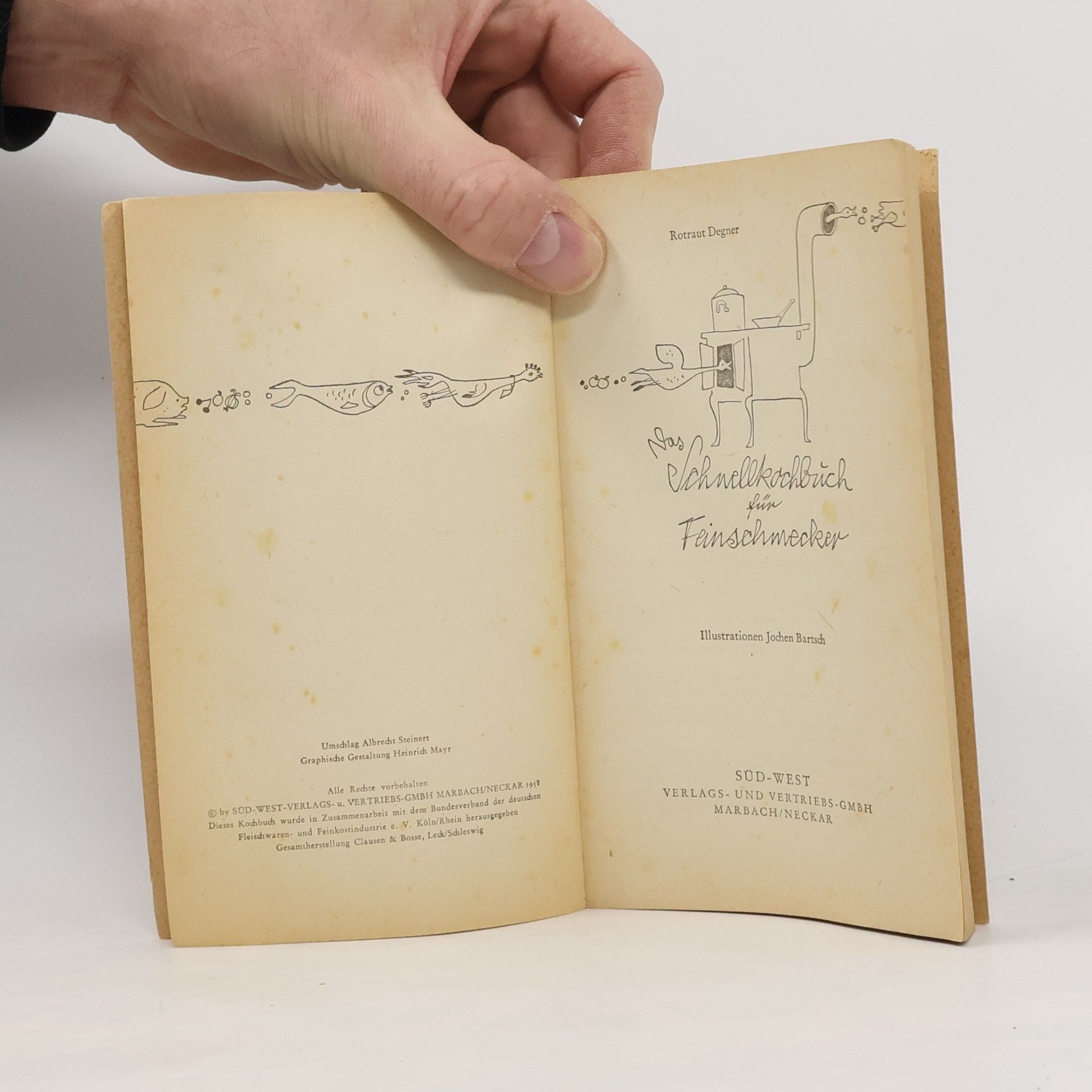 Rotraud Michael Degner Das Schnellkochbuch für Feinschmecker