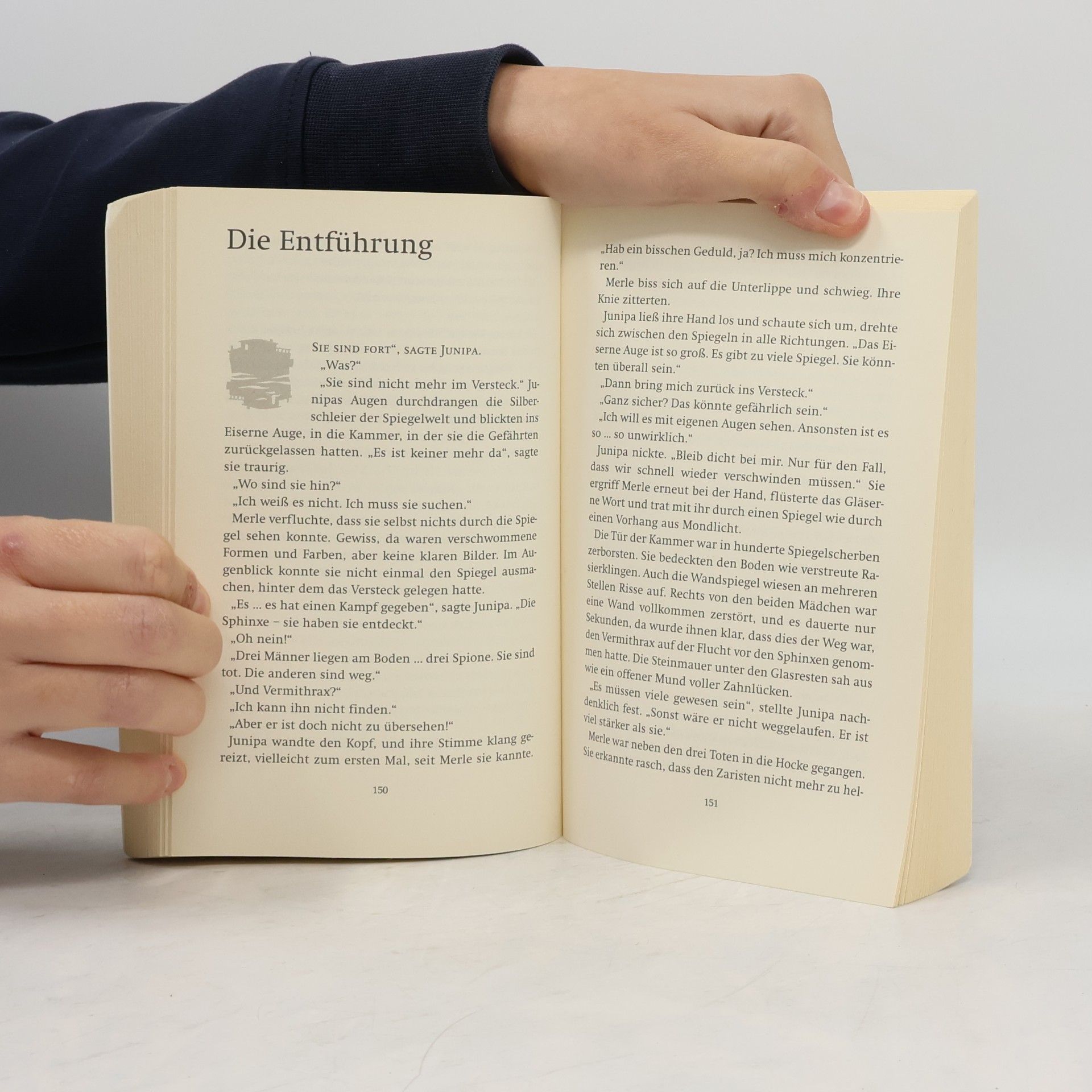 Kai Meyer Das Gläserne Wort