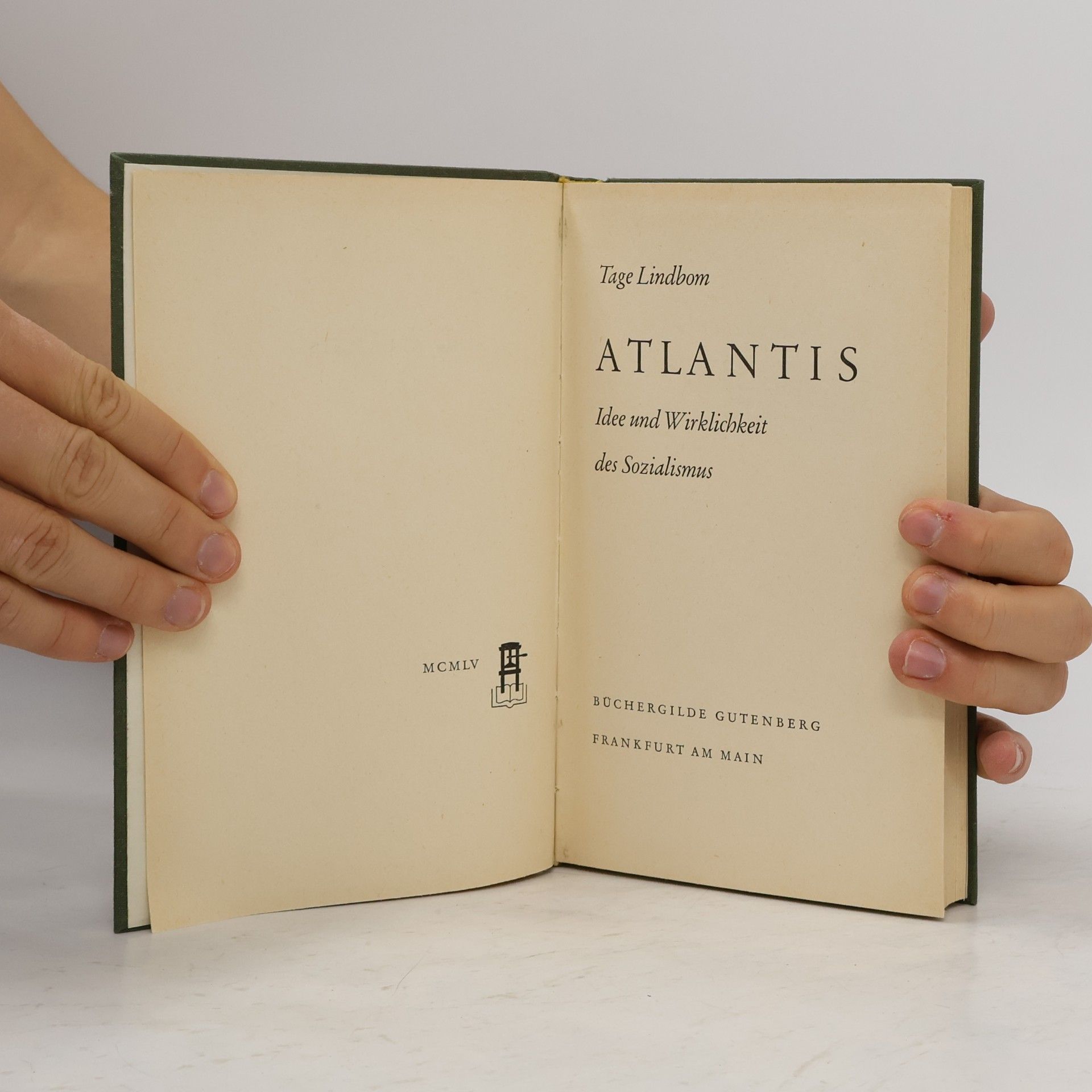 Tage Lindbom Atlantis