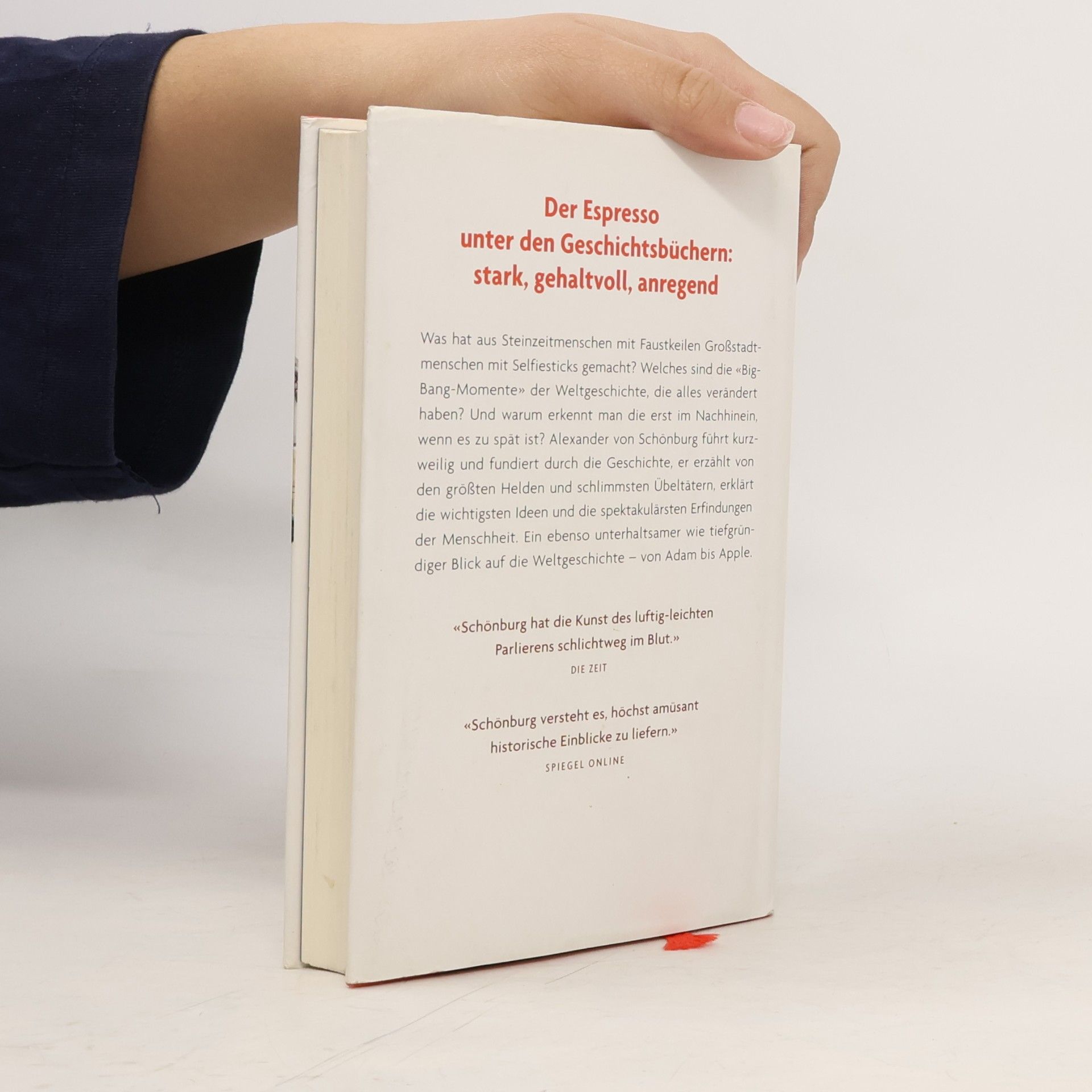 Alexander von Schönburg Weltgeschichte to go