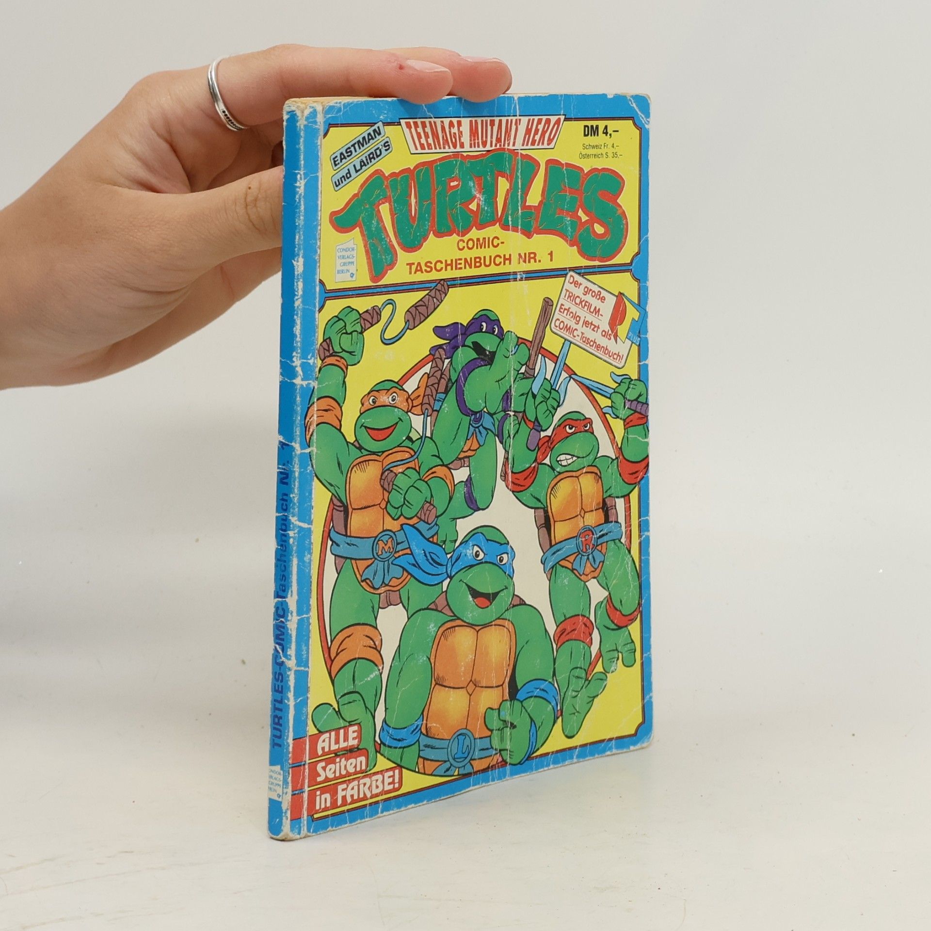 Teenage Mutant Hero Turtles