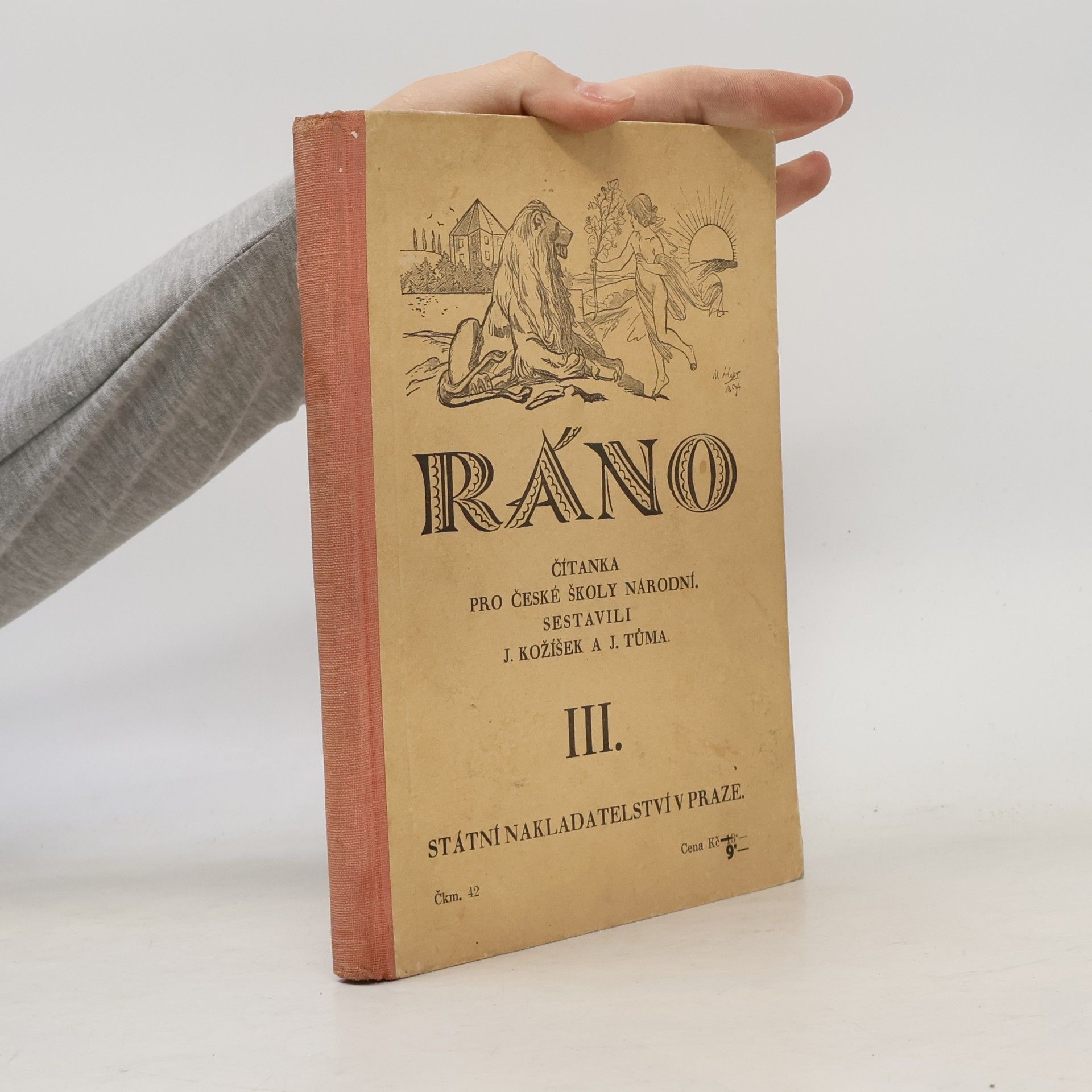 Ráno III. - čítanka pro české školy národní