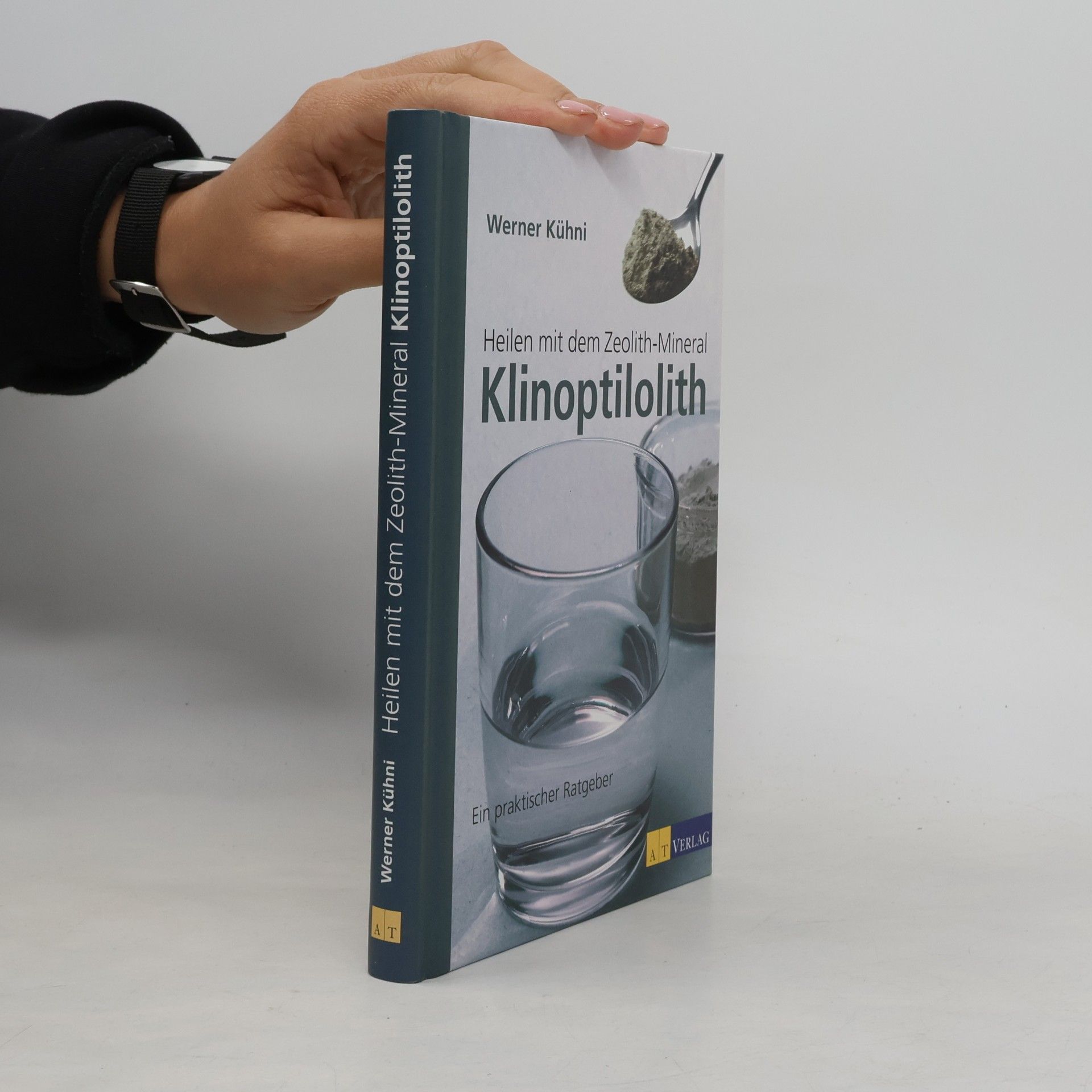 Heilen mit dem Zeolith-Mineral Klinoptilolith