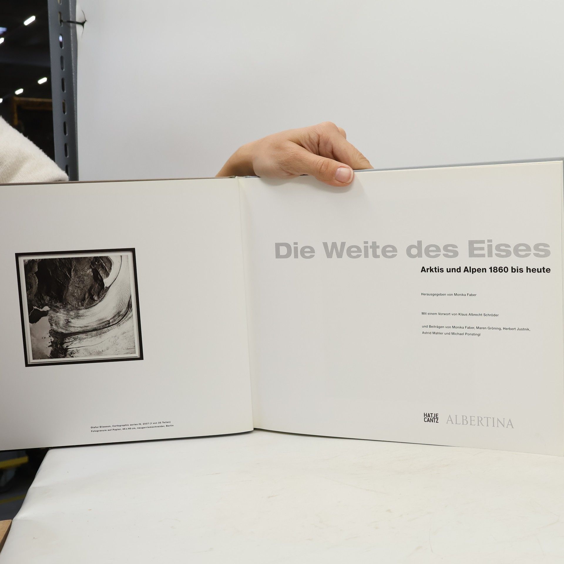 Monika Faber Die Weite des Eises