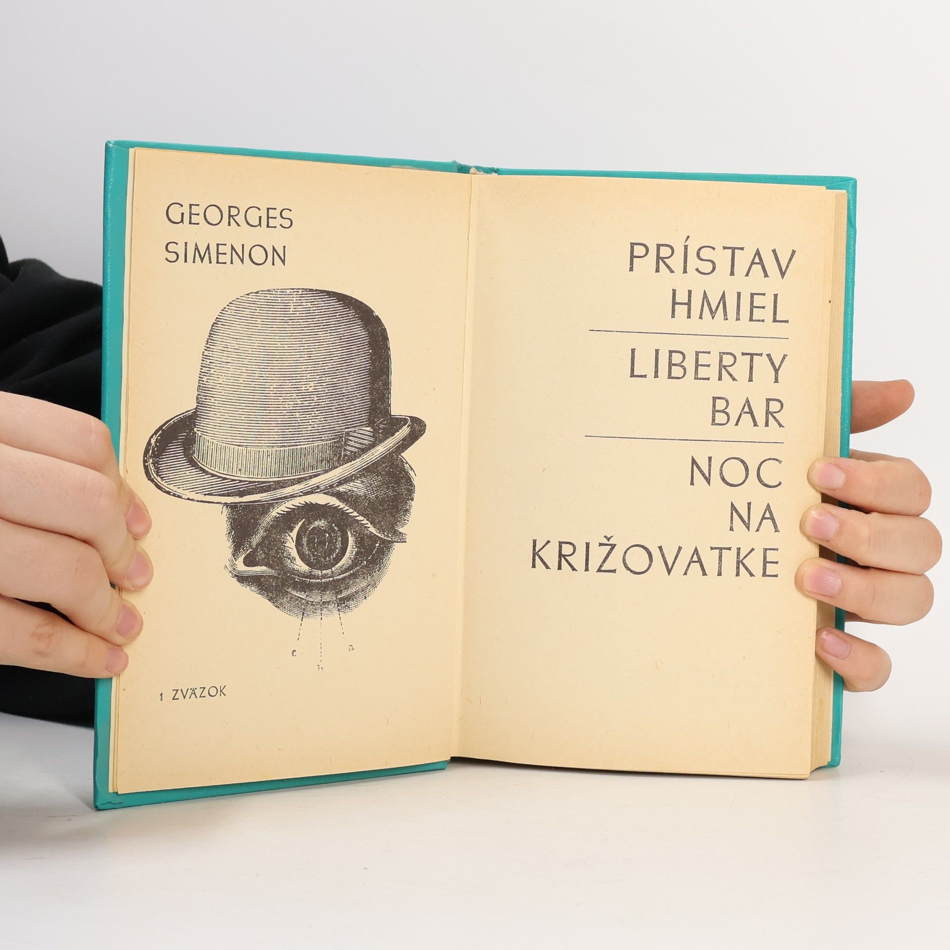 Georges Simenon Komisár Maigret 1. Prístav Hmiel. Liberty bar. Noc na křižovatke