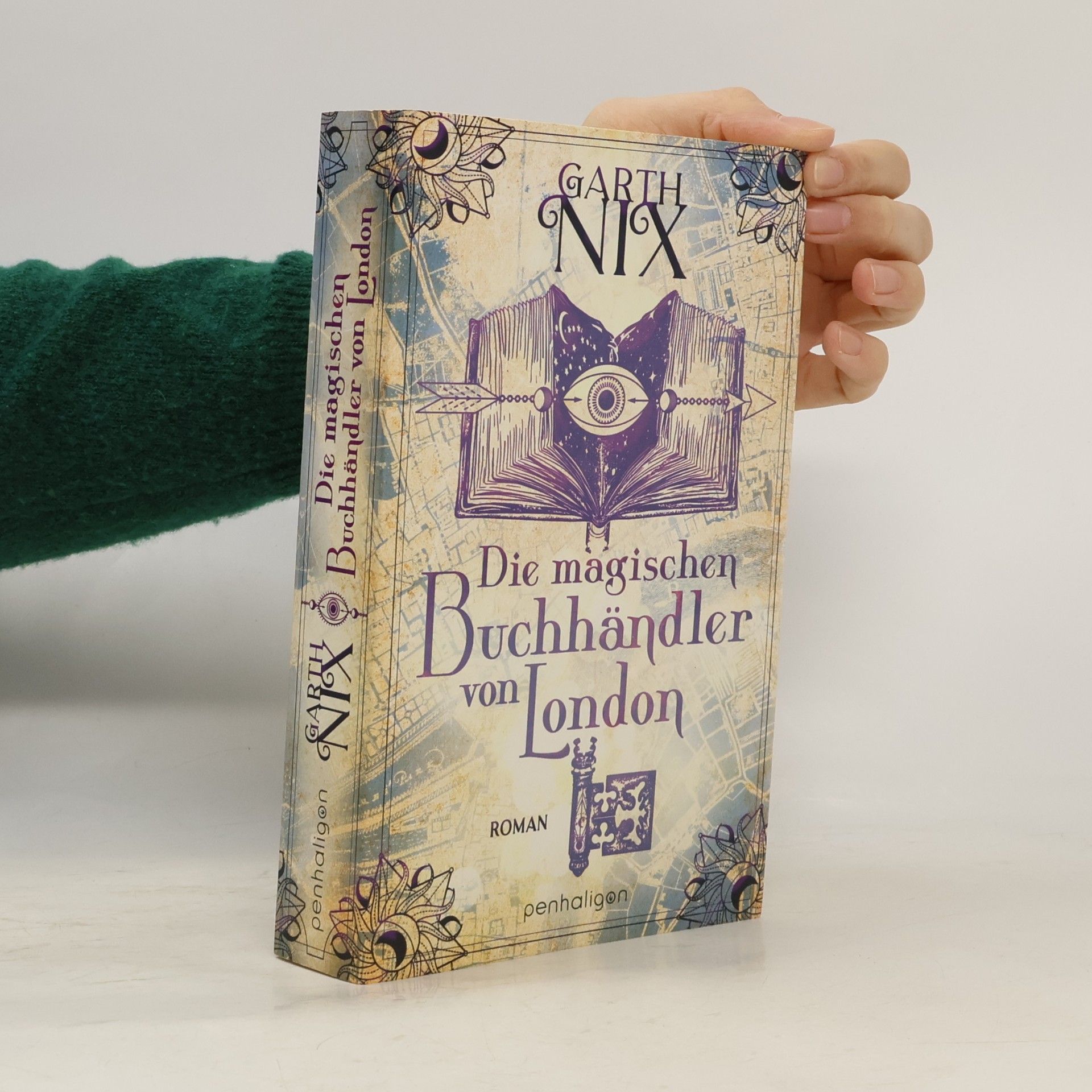 Die magischen Buchhändler von London