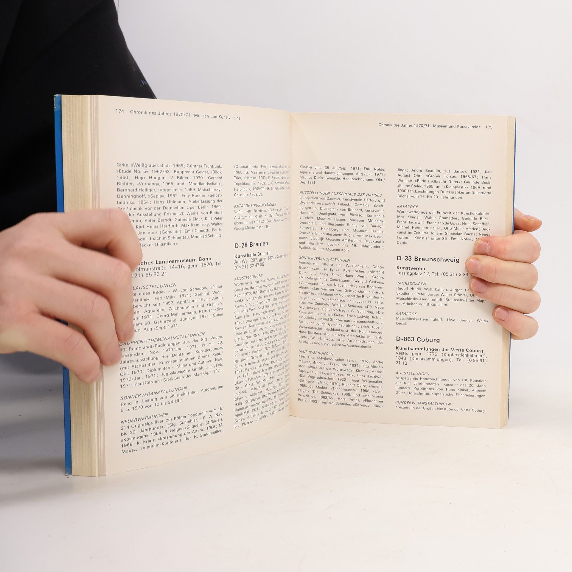 Georg Karl Pfahler Kunstjahrbuch 2