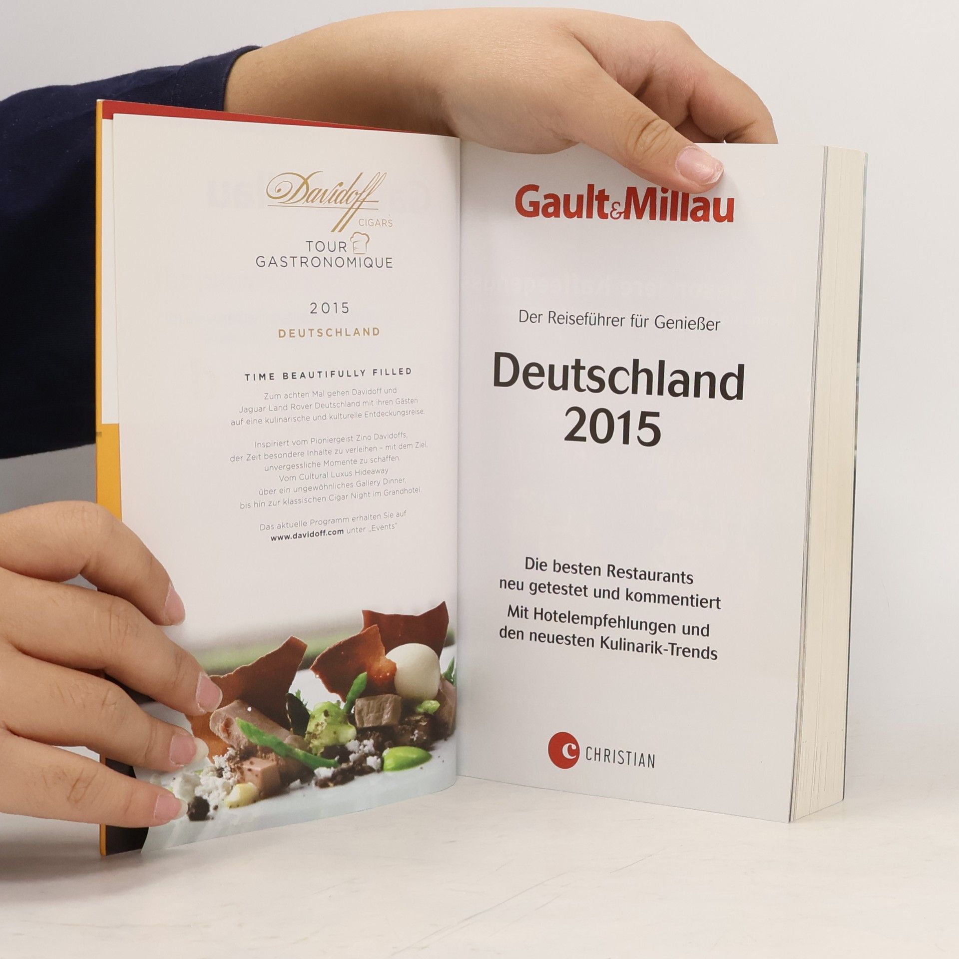Autorenkollektiv Gault & Millau Deutschland 2015