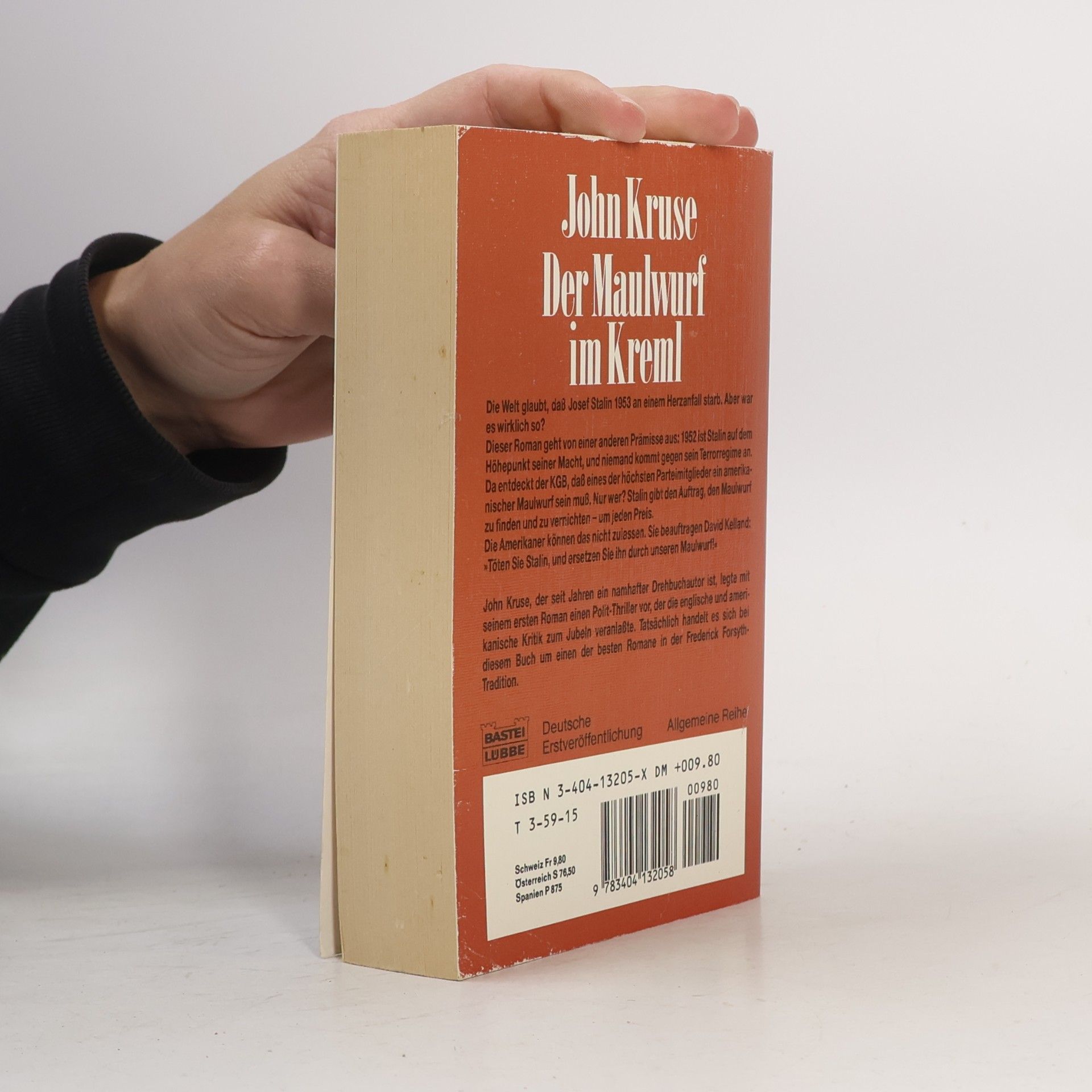 John Kruse Der Maulwurf im Kreml. Polit-Thriller