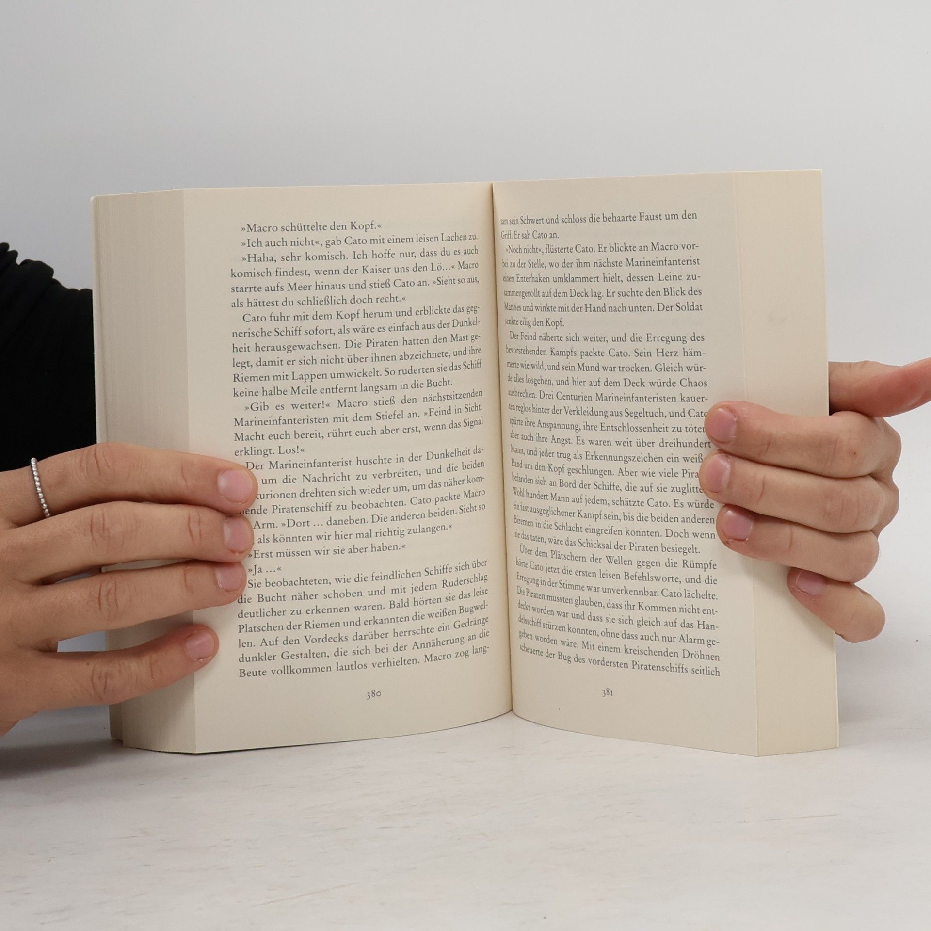 Simon Scarrow Die Prophezeiung des Adlers