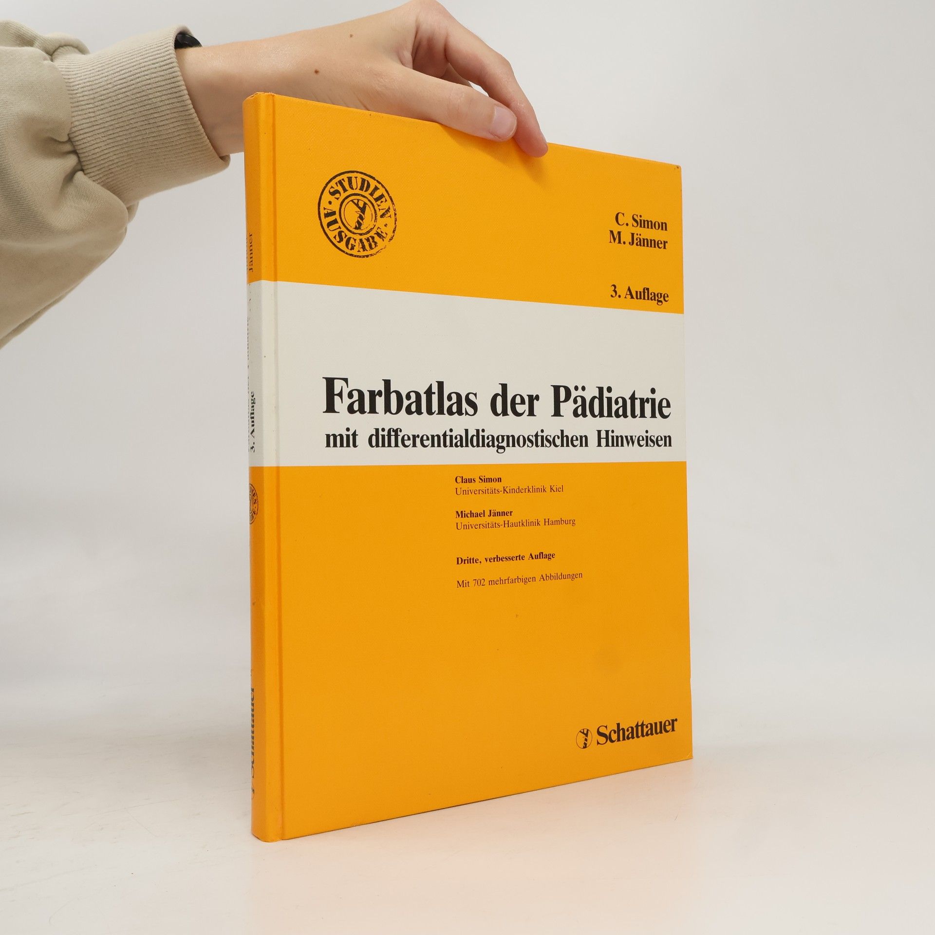 Farbatlas der Pädiatrie