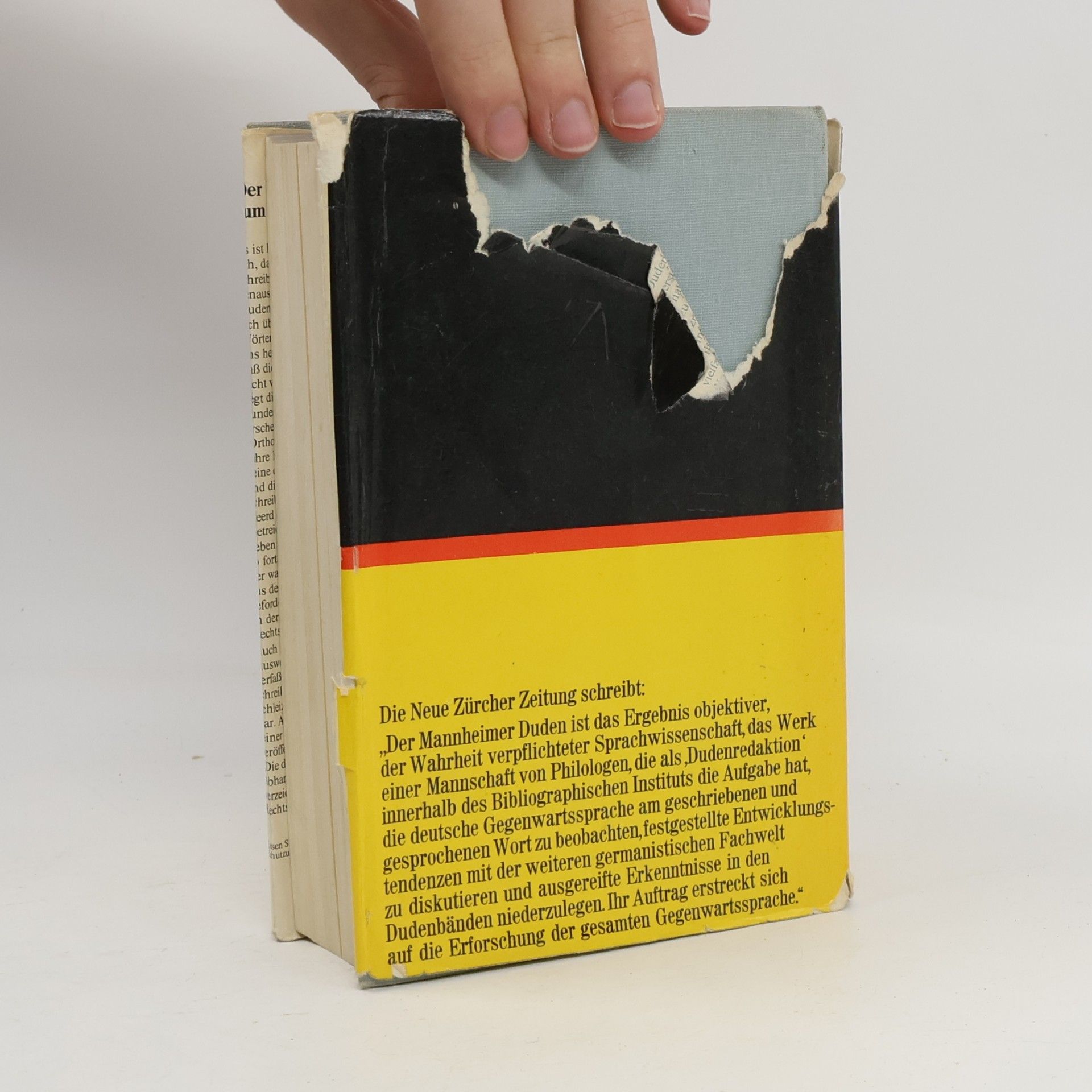 Collectif d'auteurs Der Grosse Duden. Rechtschreibung 1