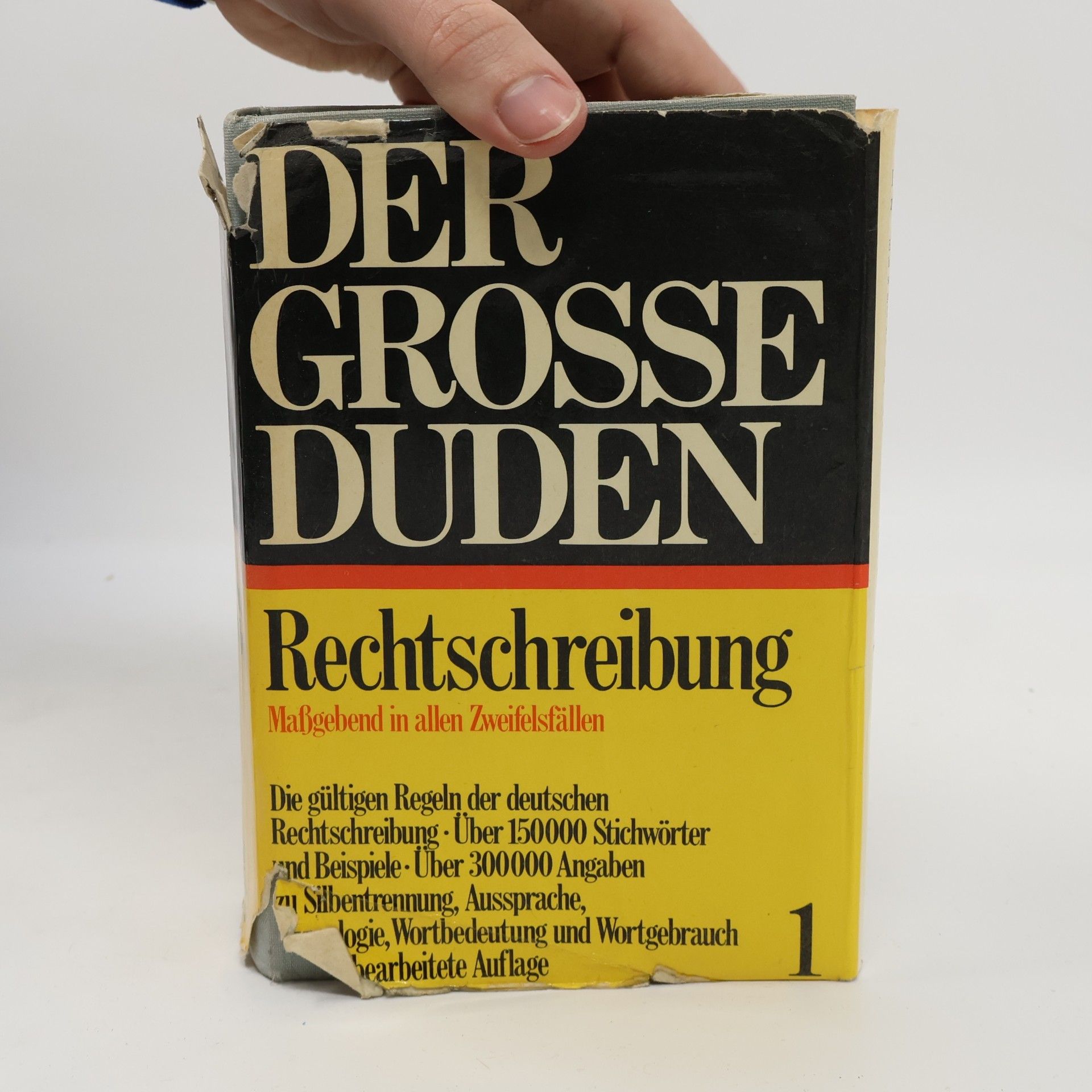 Collectif d'auteurs Der Grosse Duden. Rechtschreibung 1