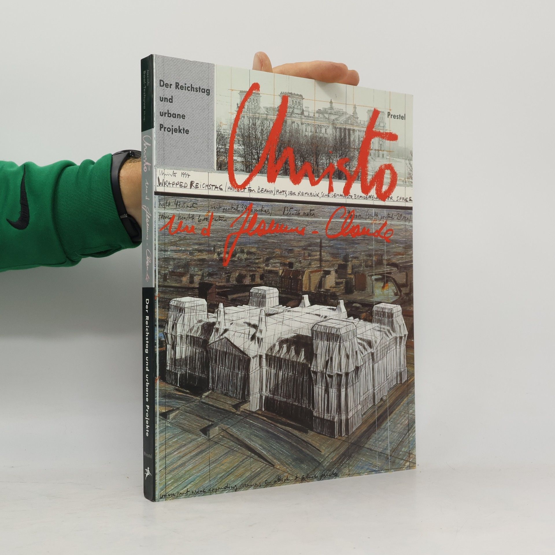 Christo, Der Reichstag und urbane Projekte