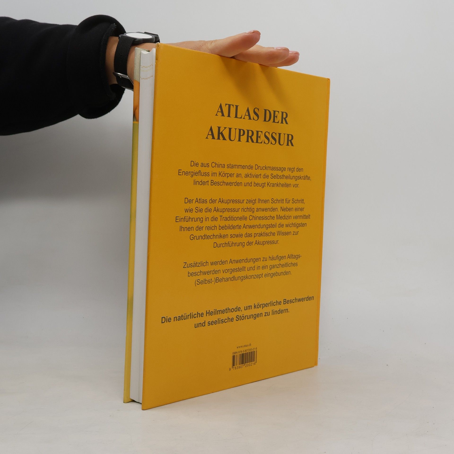 Bernard C. Bernard Carl Kolster Atlas der Akupressur