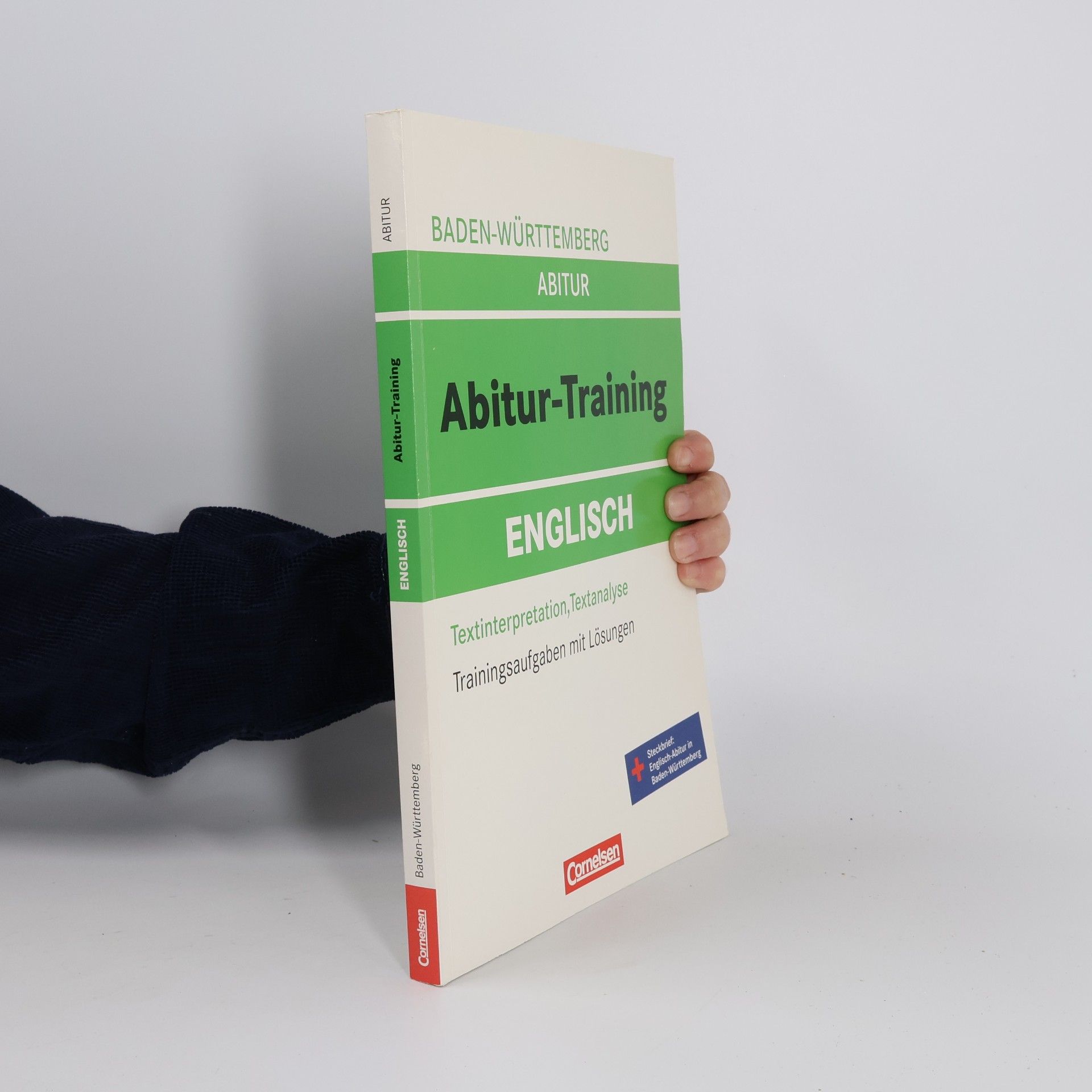 Abitur-Training Englisch. Arbeitsbuch Baden-Württemberg 2012