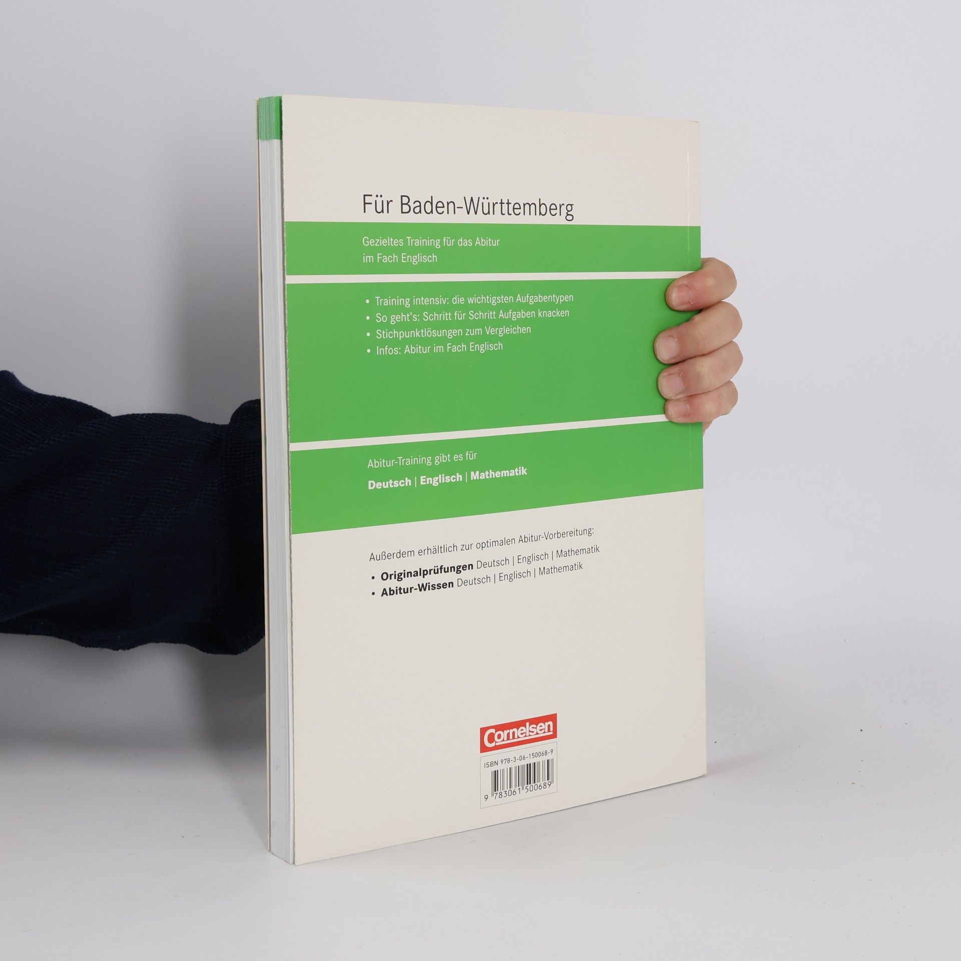 Martin Weinreich Abitur-Training Englisch. Arbeitsbuch Baden-Württemberg 2012