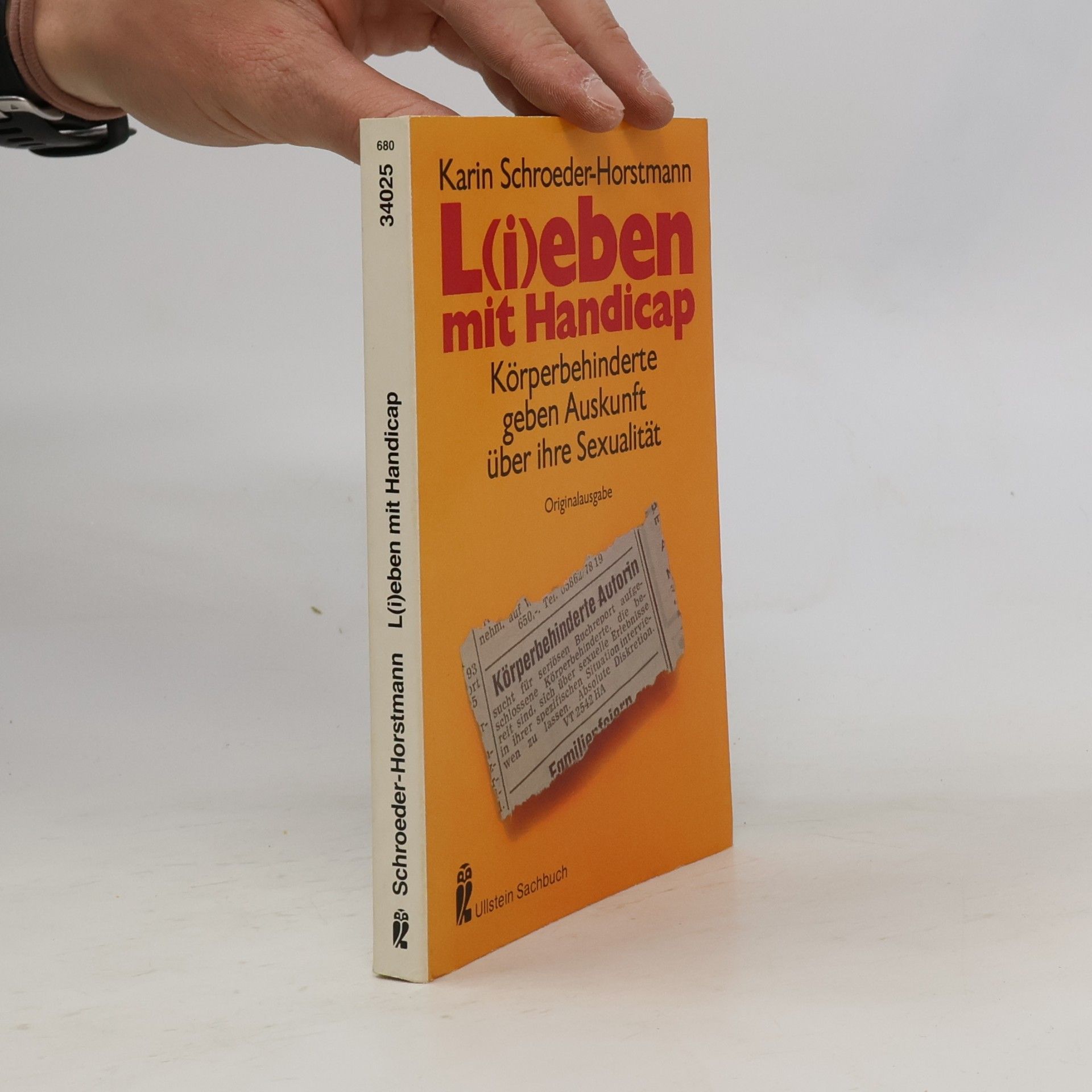 Ullstein Sachbuch: L(i)eben mit Handicap