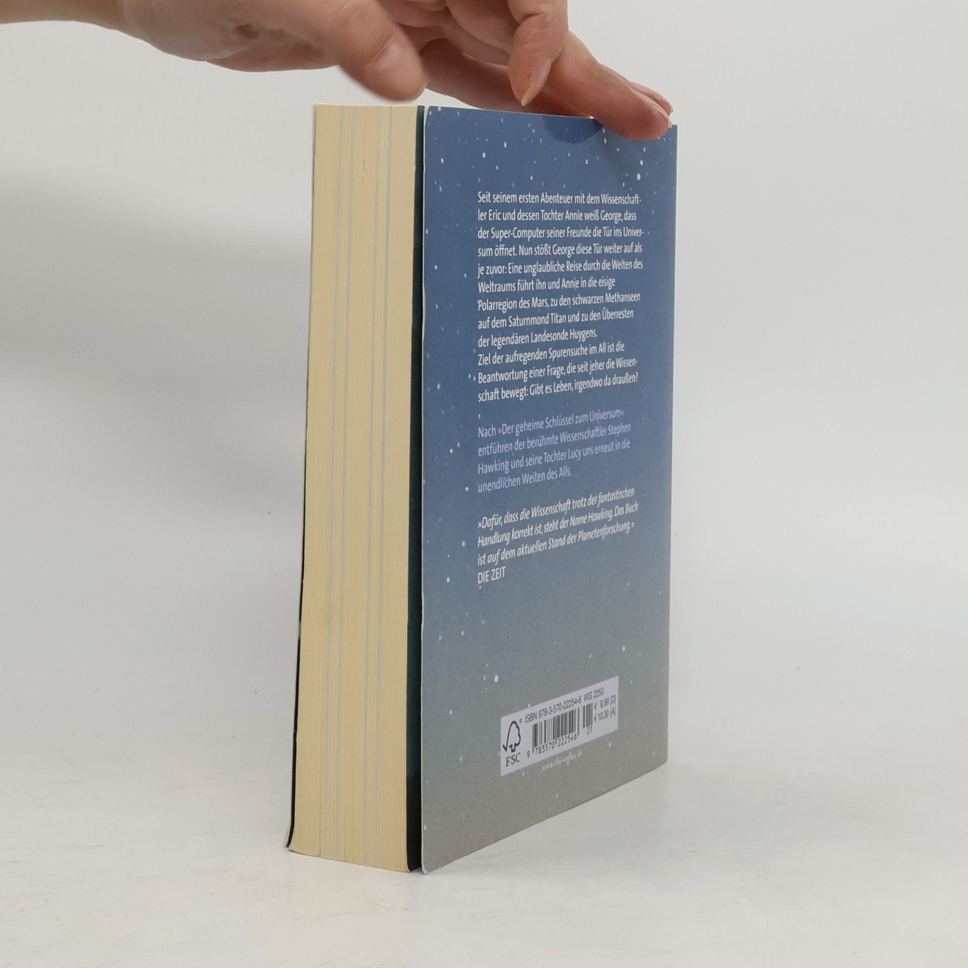 Lucy Hawking Die unglaubliche Reise ins Universum