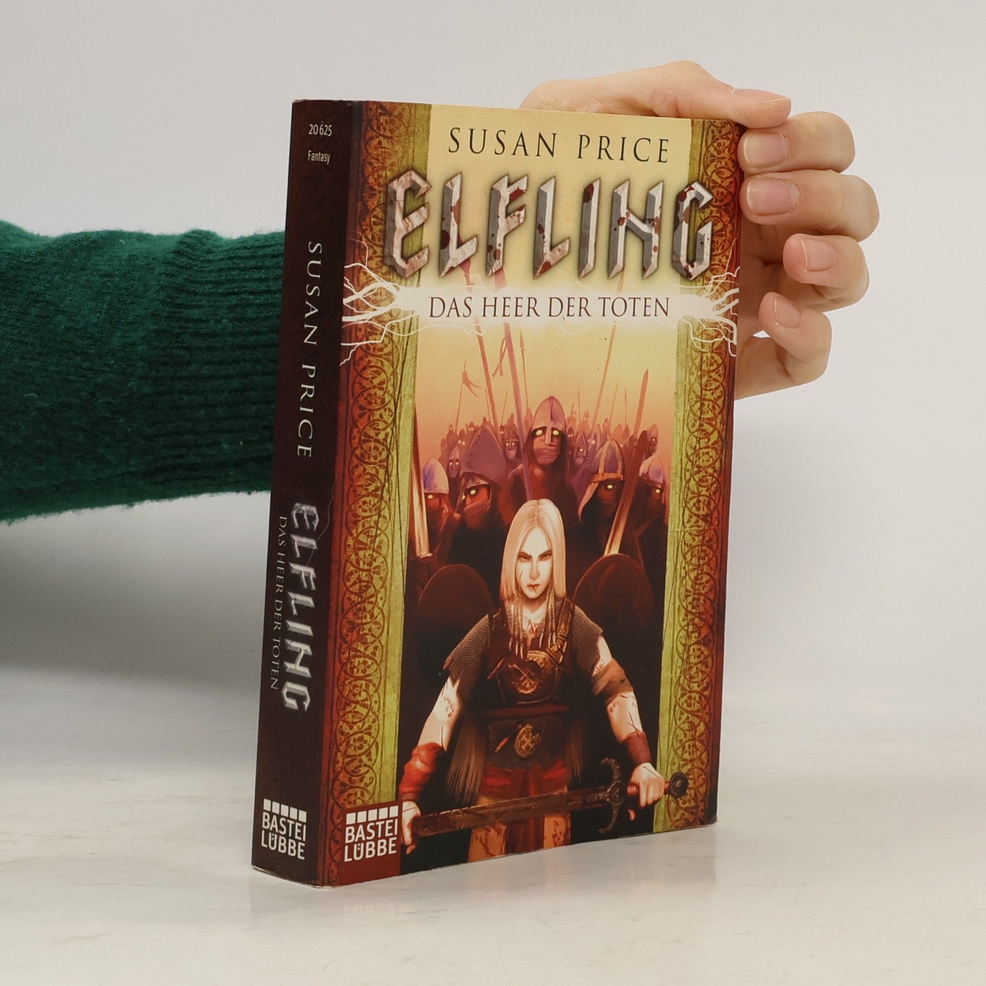Elfling - Das Heer der Toten. Roman