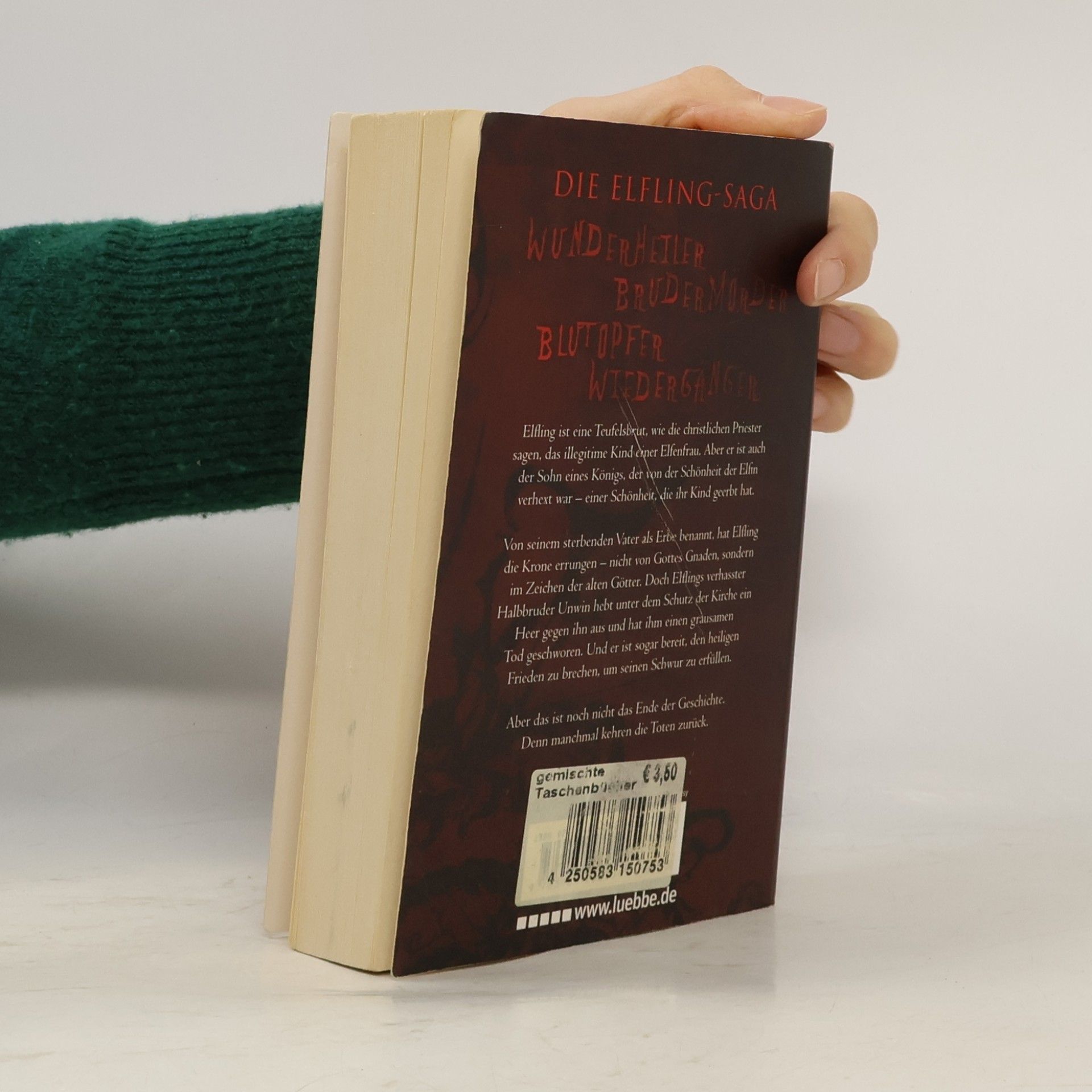Susan Price Elfling - Das Heer der Toten. Roman