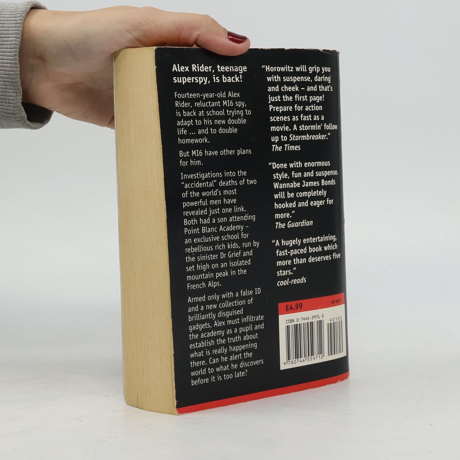 Anthony Horowitz Point Blanc