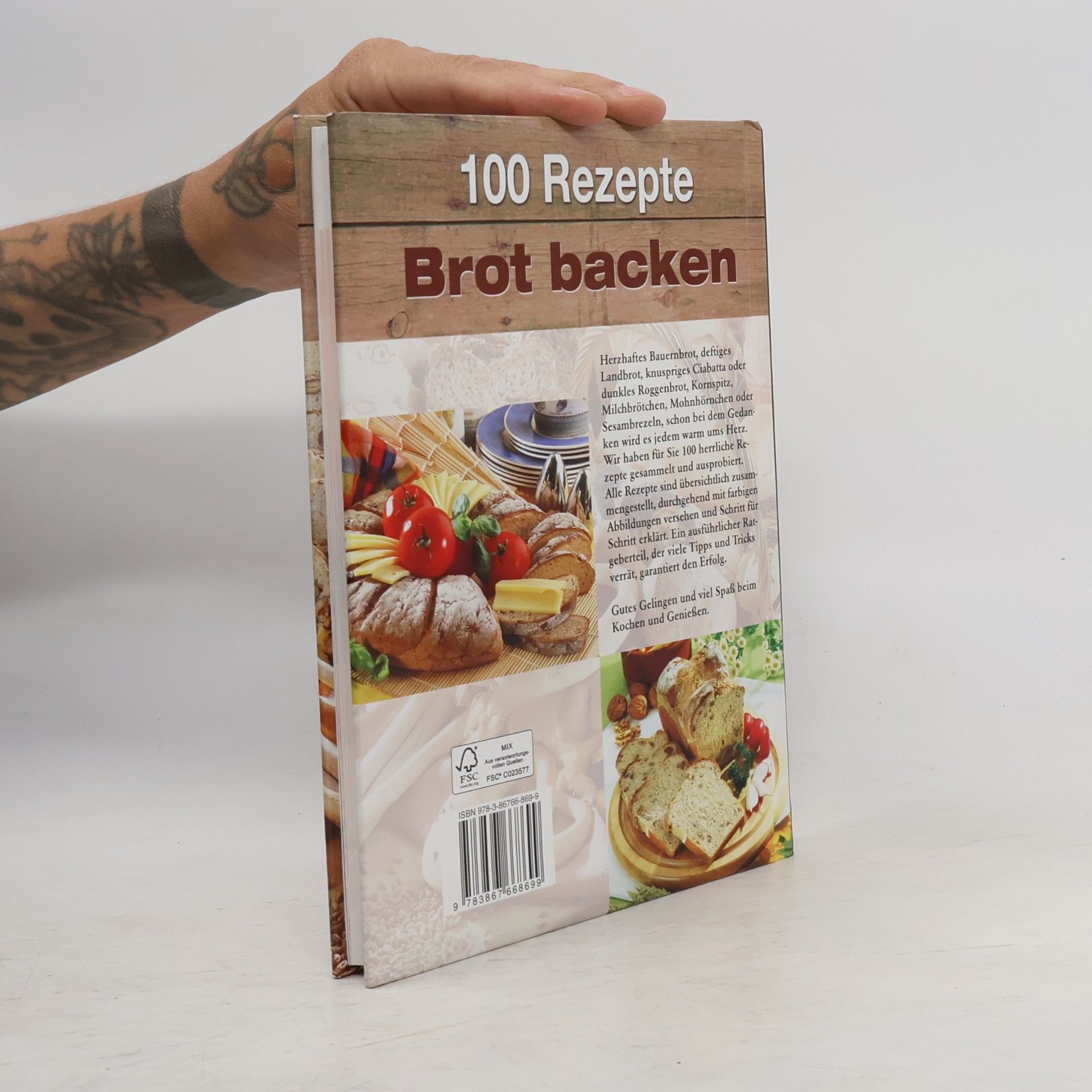 100 Rezepte - Brot backen