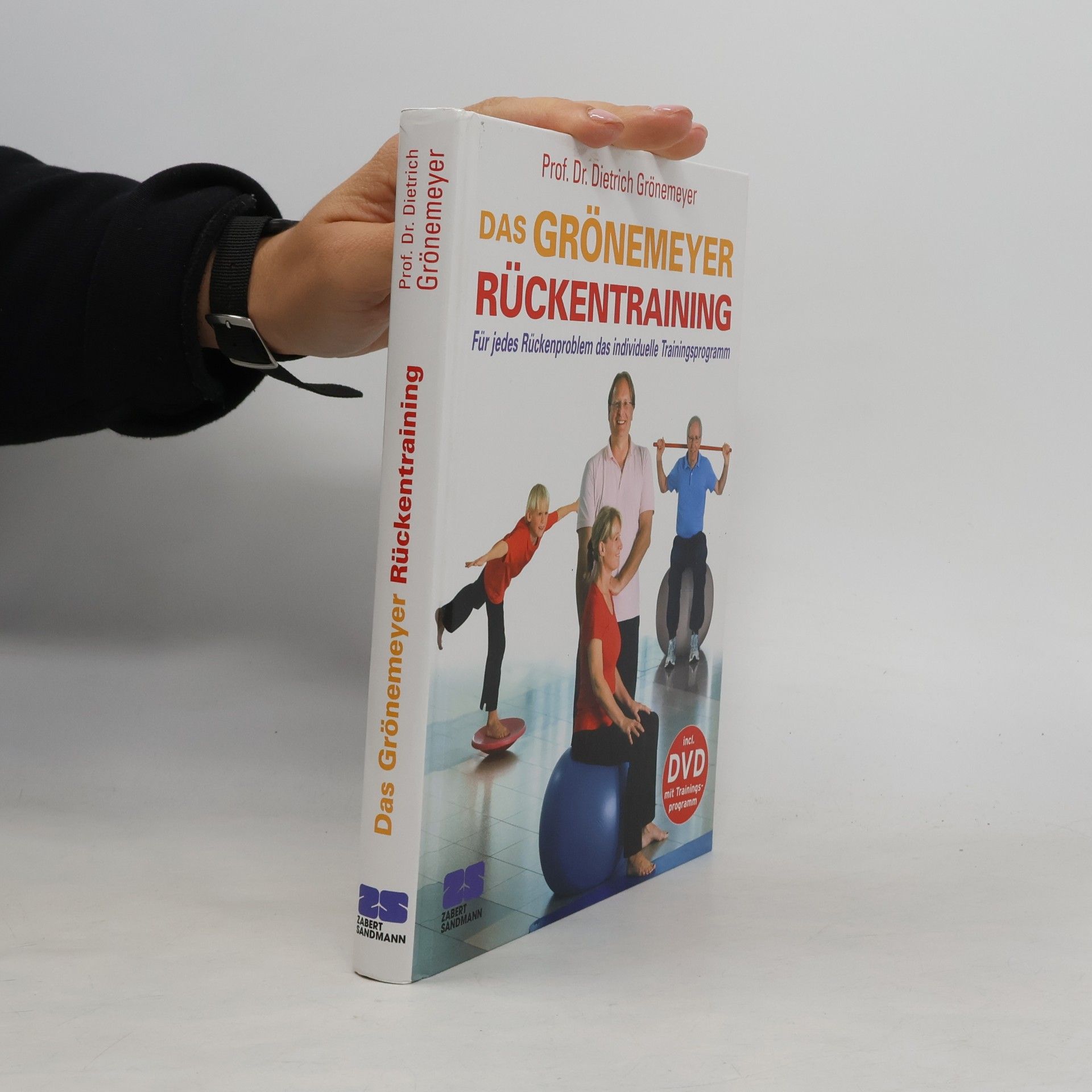 Dietrich Grönemeyer Das Grönemeyer-Rückentraining