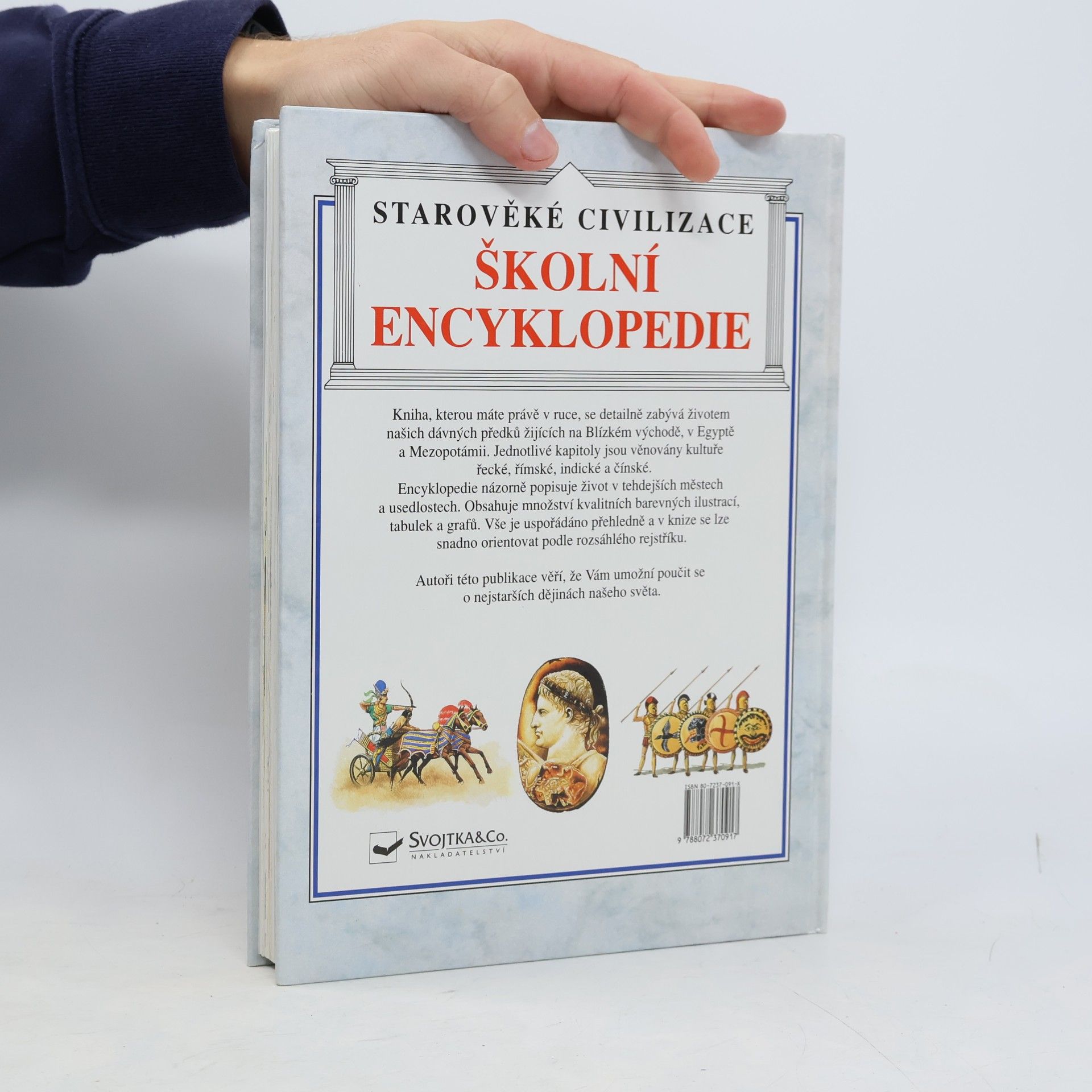 Lucie Libovická Školní encyklopedie. Starověké civilizace