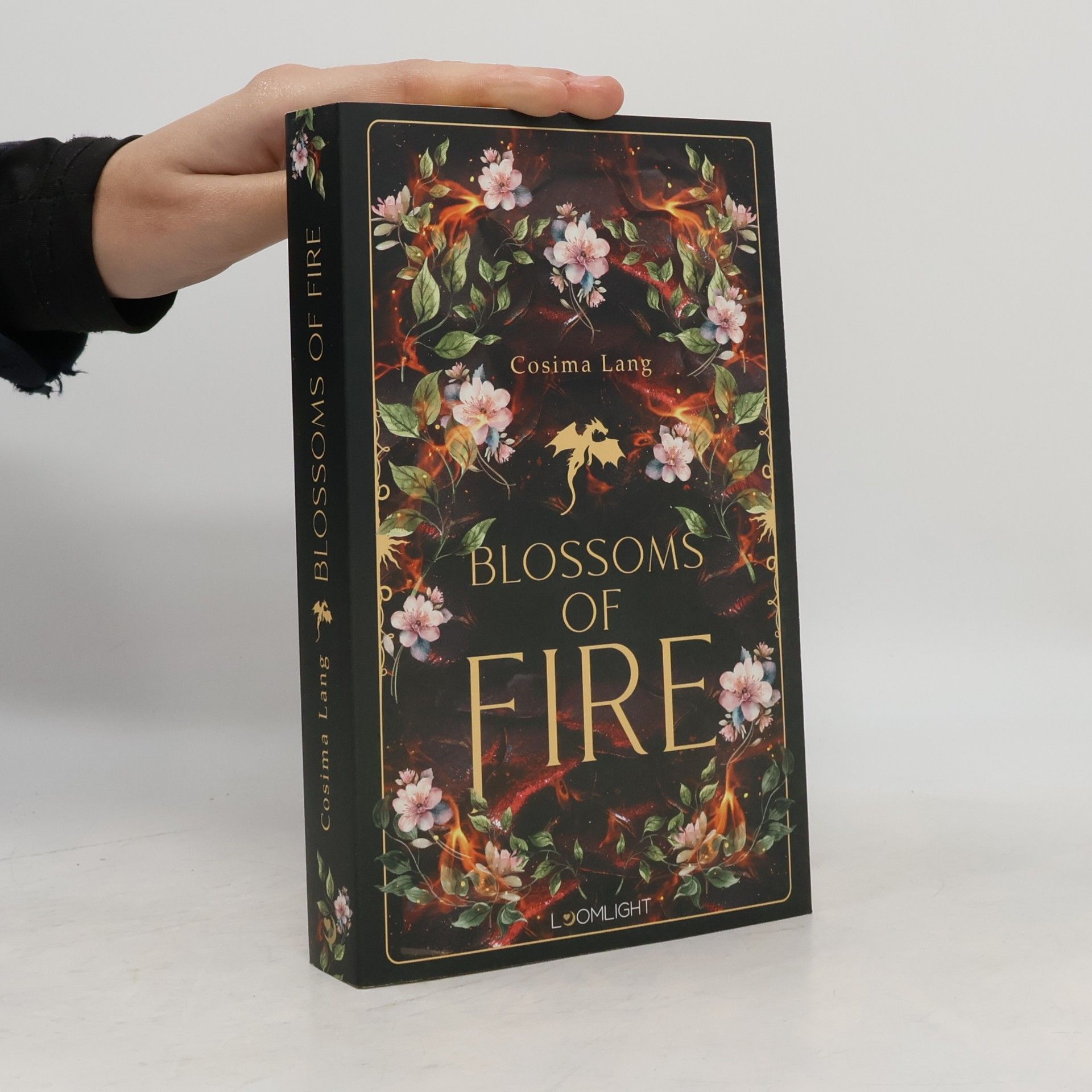 Cosima Lang Blossoms of fire