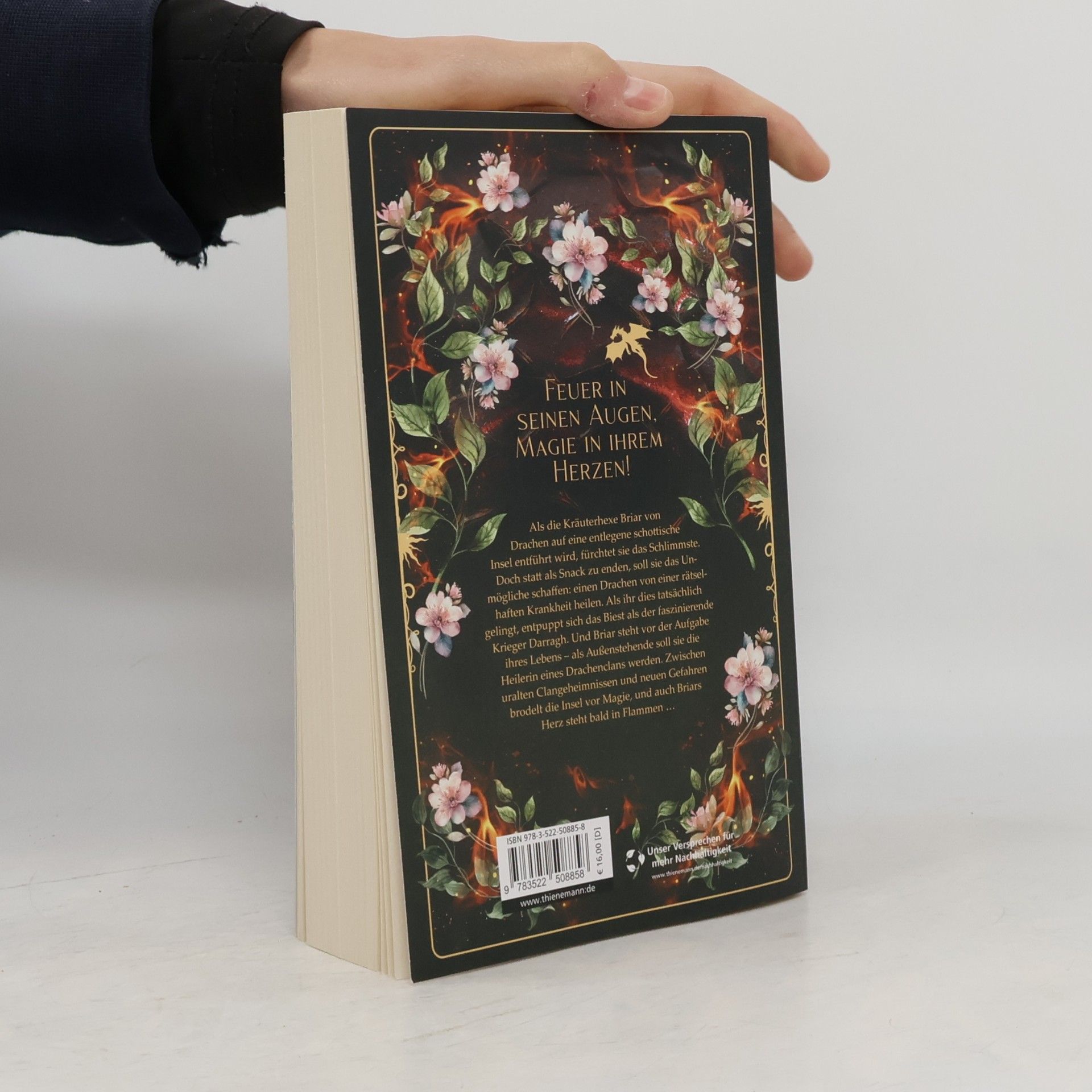 Cosima Lang Blossoms of fire